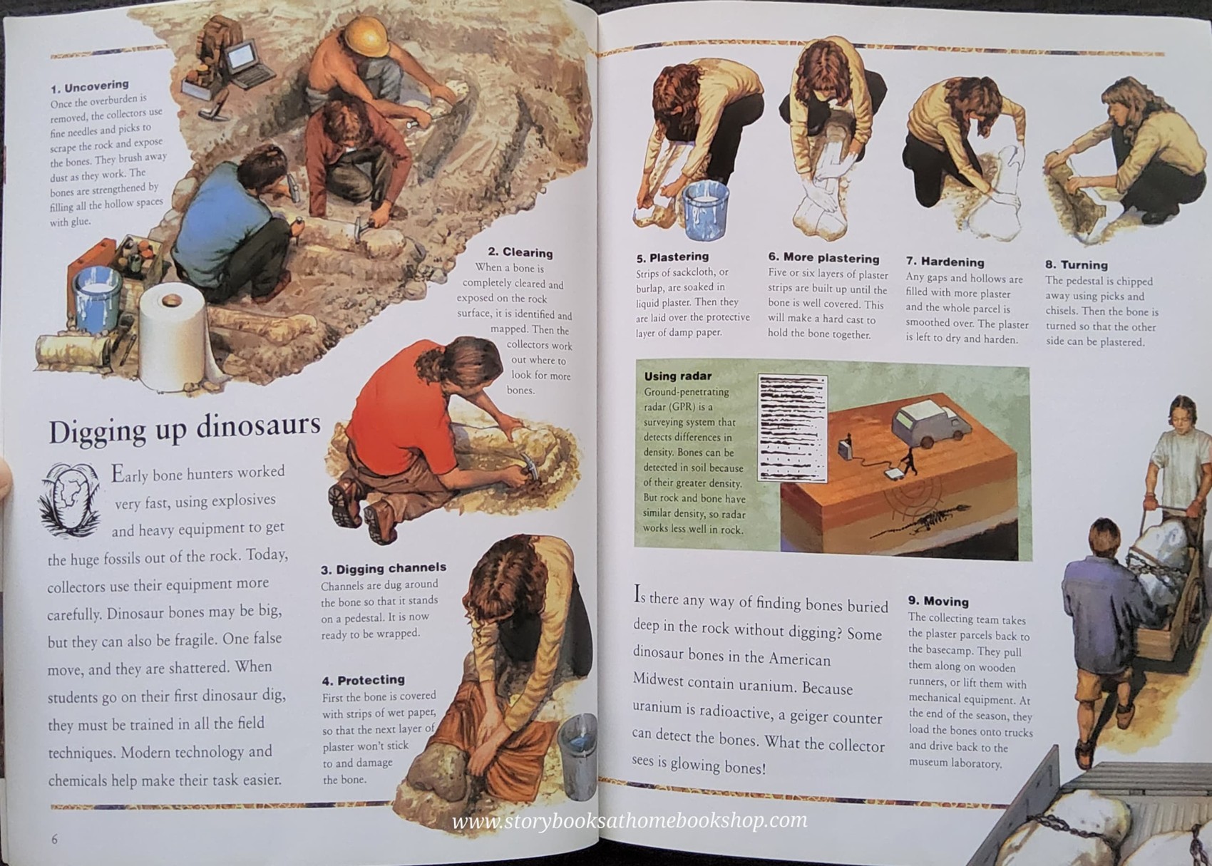KNOWLEDGE BOOK** ððTHE WORLD OF DINOSAURS