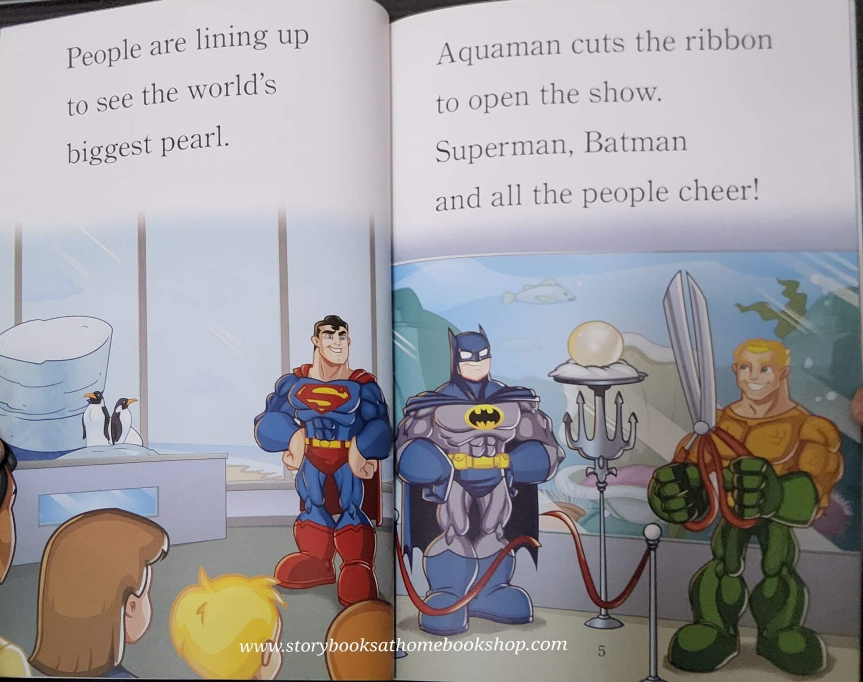 หนังสือนิทานปกอ่อน** 🍅🍓DC SUPER FRIENDS:CRIME WAVE!