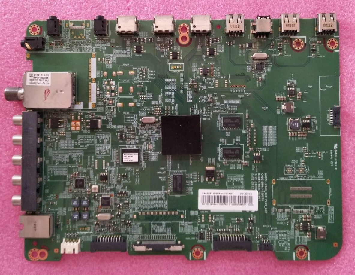 เมนบอร์ดซัมซุง (Mainboard Tv Samsung) อะไหล่แท้/มือสองพร้อมใช้งาน รุ่น UA46ES7100R พาร์ท BN94-05578E