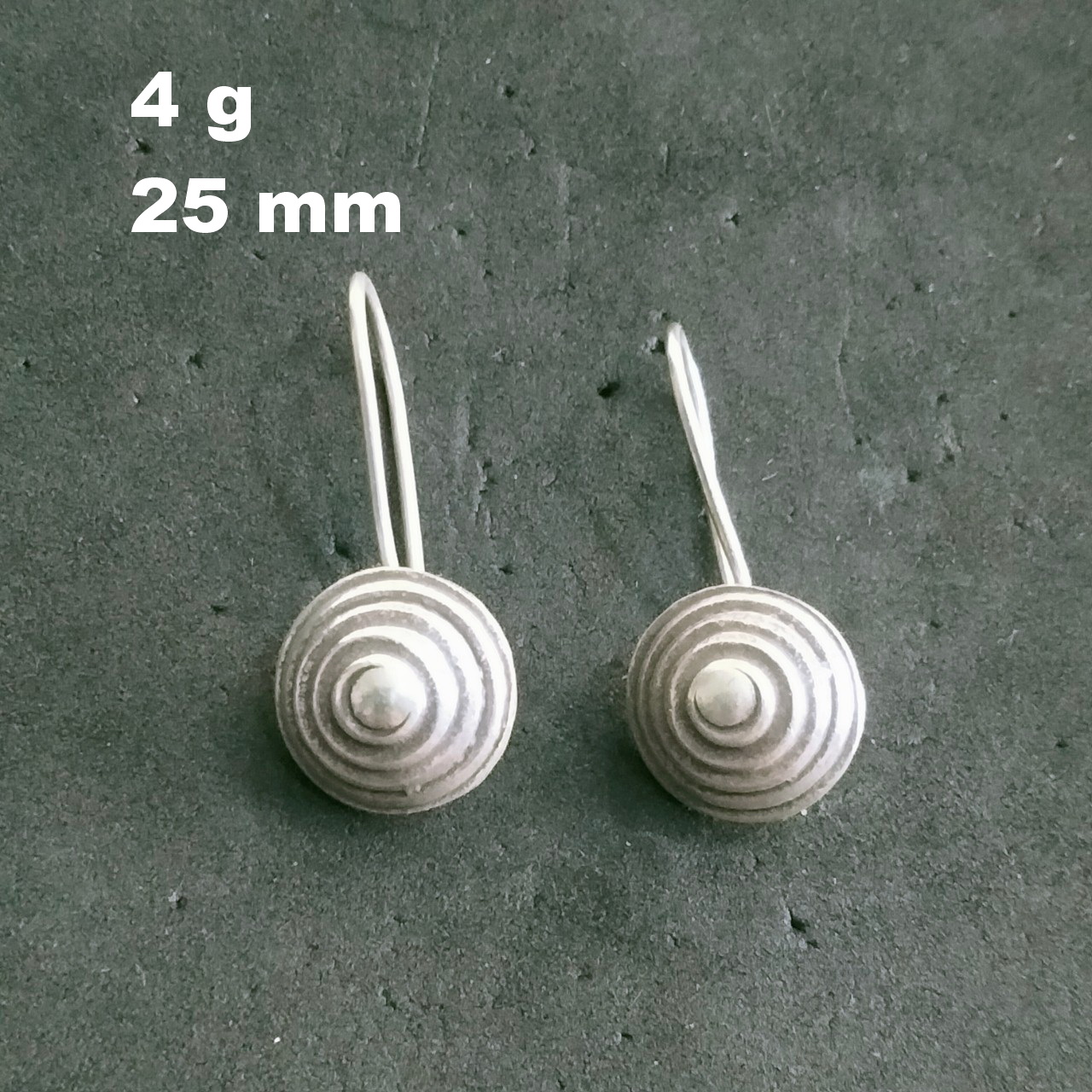 ต่างหูเงินแท้ Silver Earrings ER-0091