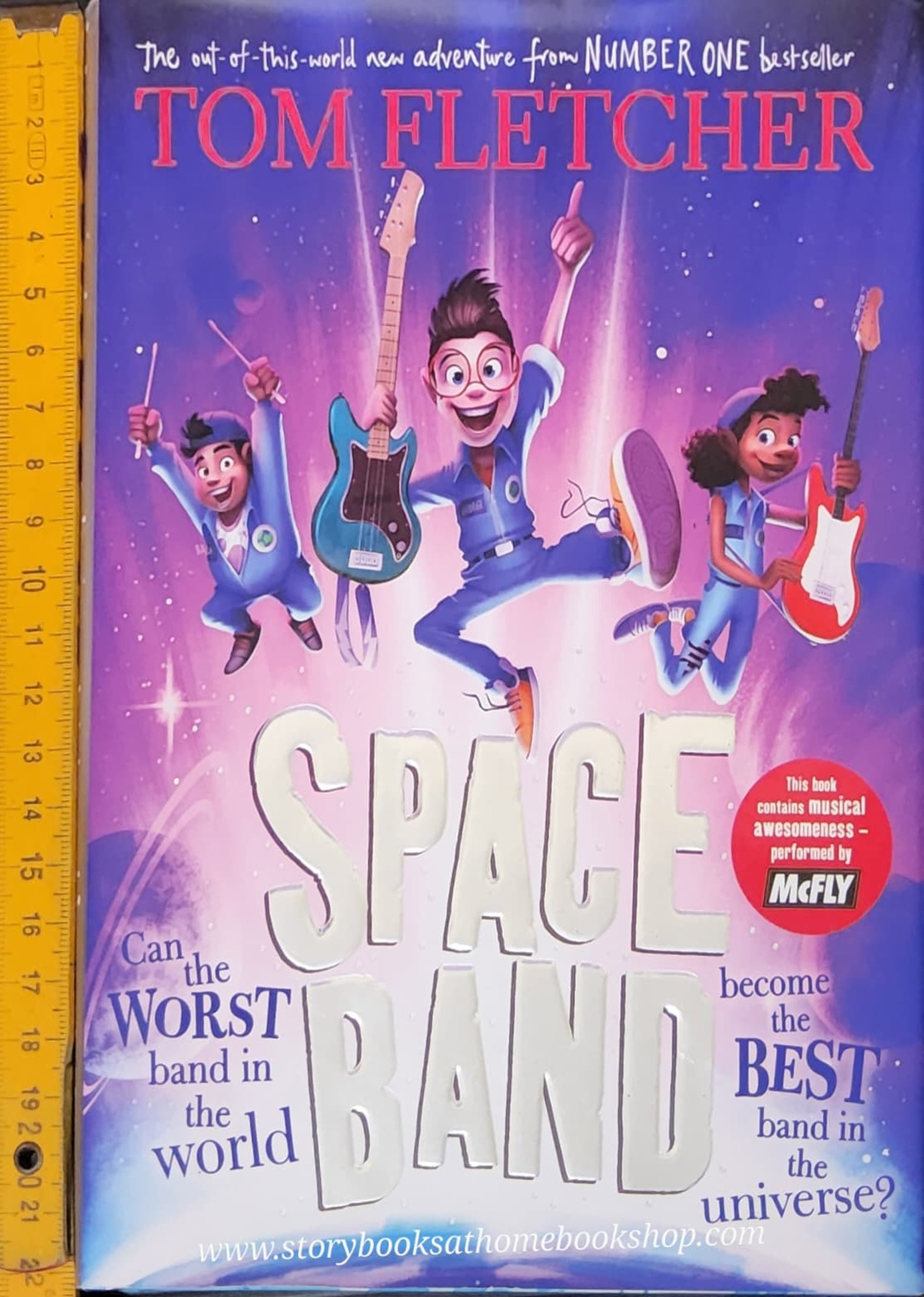 วรรณกรรมเยาวชน** 🍅🍓Space Band: The out-of-this-world new adventure from the number-one-bestselling author Tom Fletcher