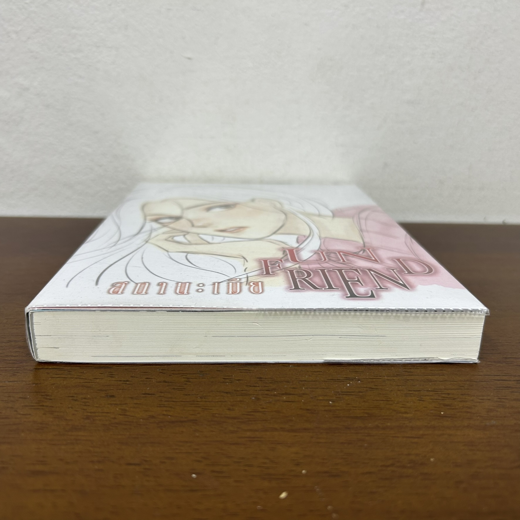 Unfriend สถานะเมีย ... LAi LA FuN (มือสอง) นิยาย โรแมนติก ทำมือ