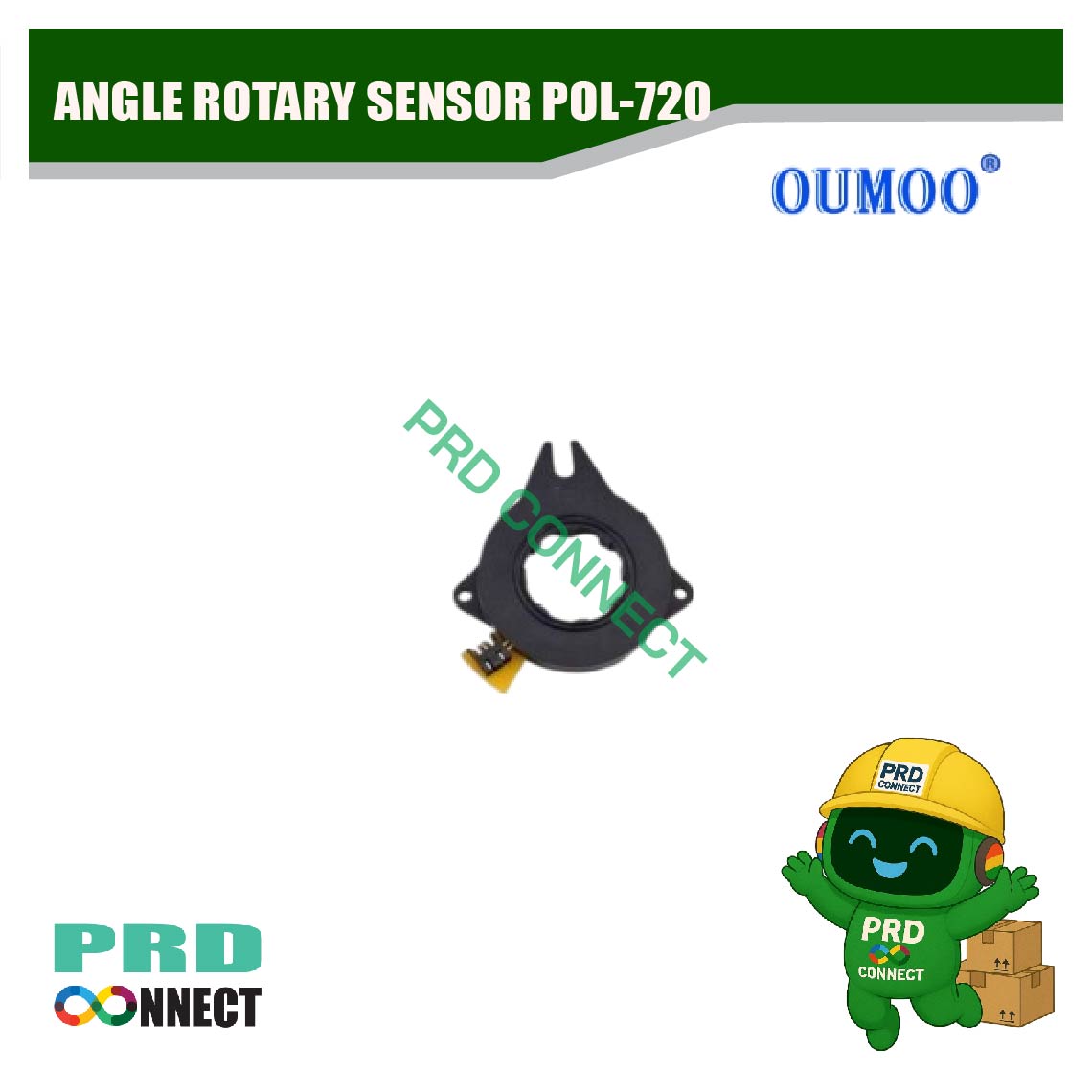 ANGLE ROTARY SENSOR POL-720 (brand: oumoo)
