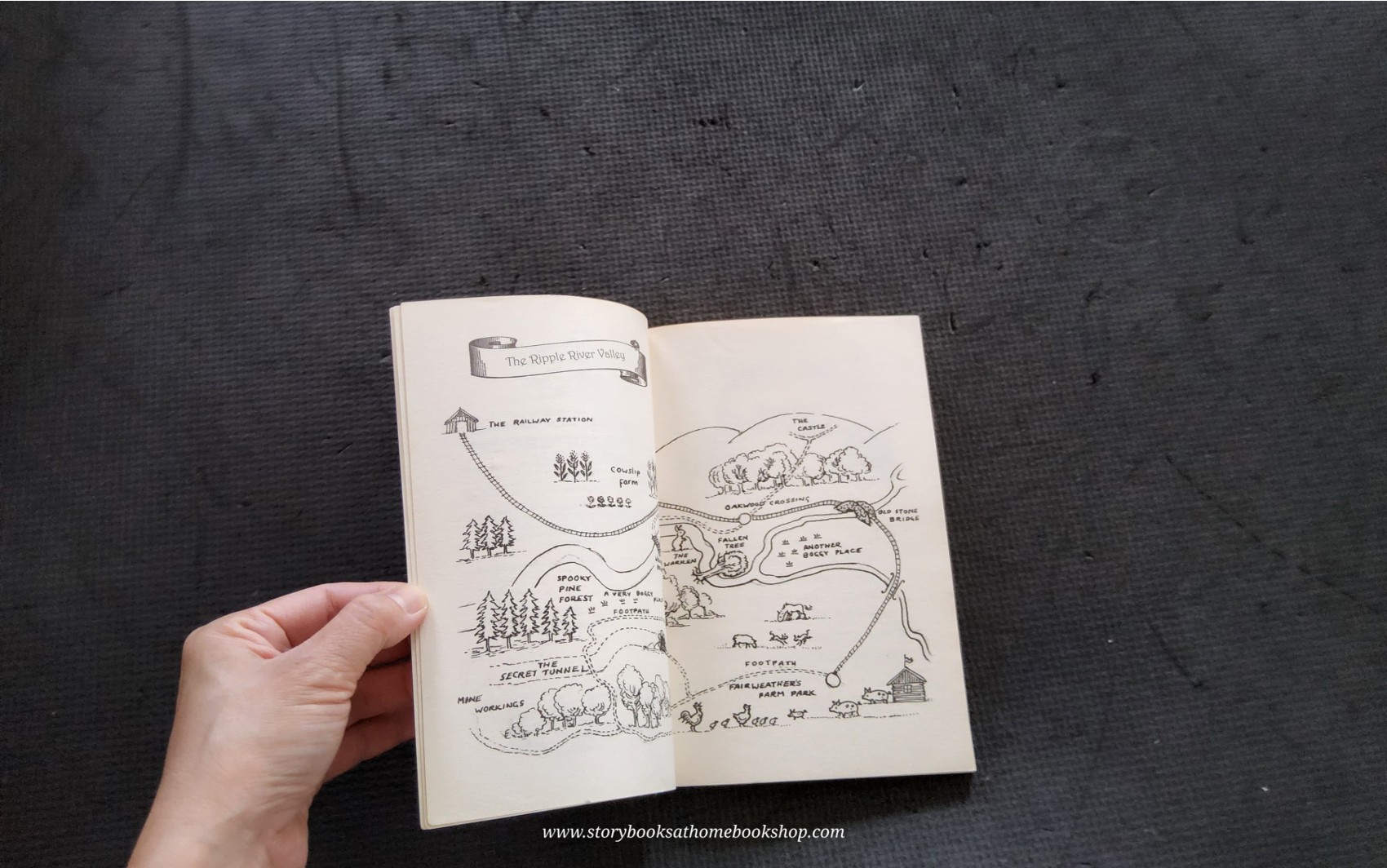 วรรณกรรมเยาวชน** 🍅The Railway Rabbites: Mellow and the Great River Rescue by Georgie Adams Anna Currey