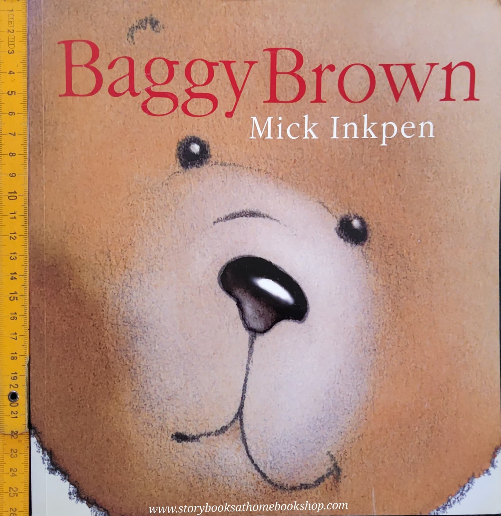 หนังสือนิทานปกอ่อน** 🍅BAGGY BROWN BY MICK INKPEN