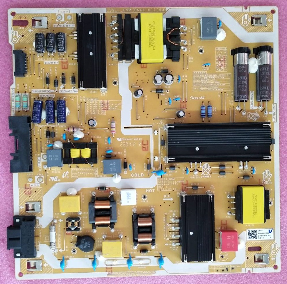 เพาเวอร์ซัพพลายทีวีซัมซุง ( SAMSUNG) มือสองพร้อมใช้งาน พาร์ทBN44-01100J ใช้กับรุ่นQA55Q63BAKXXT QA55Q63CAKXXT QA55Q65CAKXXT QA55Q65BAKXXT QA55Q60BAKXXT