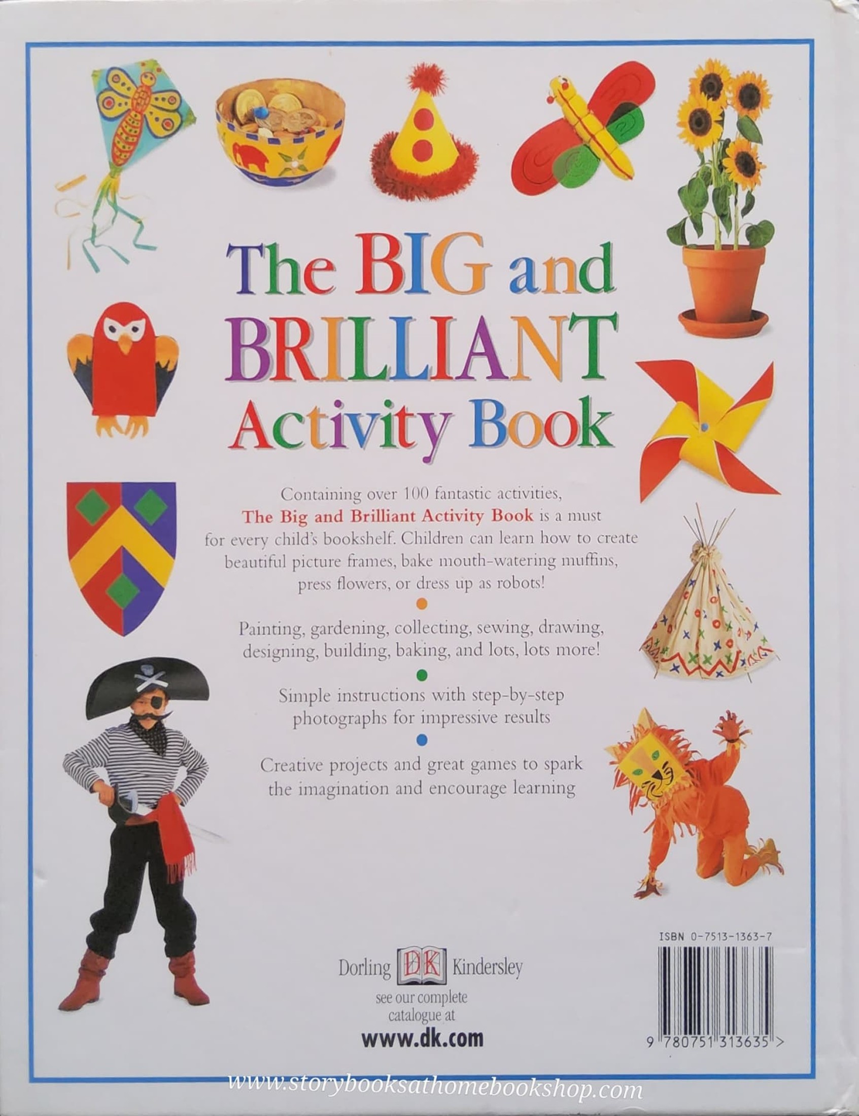 ACTIVITIES BOOK** ð
ð
THE BIG AND BRILLIANT ACTIVITY BOOK