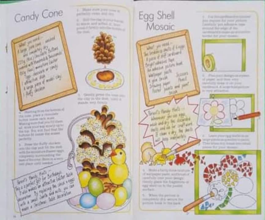 CRAFTY ACTIVITY BOOK** ð
ðCRAFTY IDEAS FROM NATURE