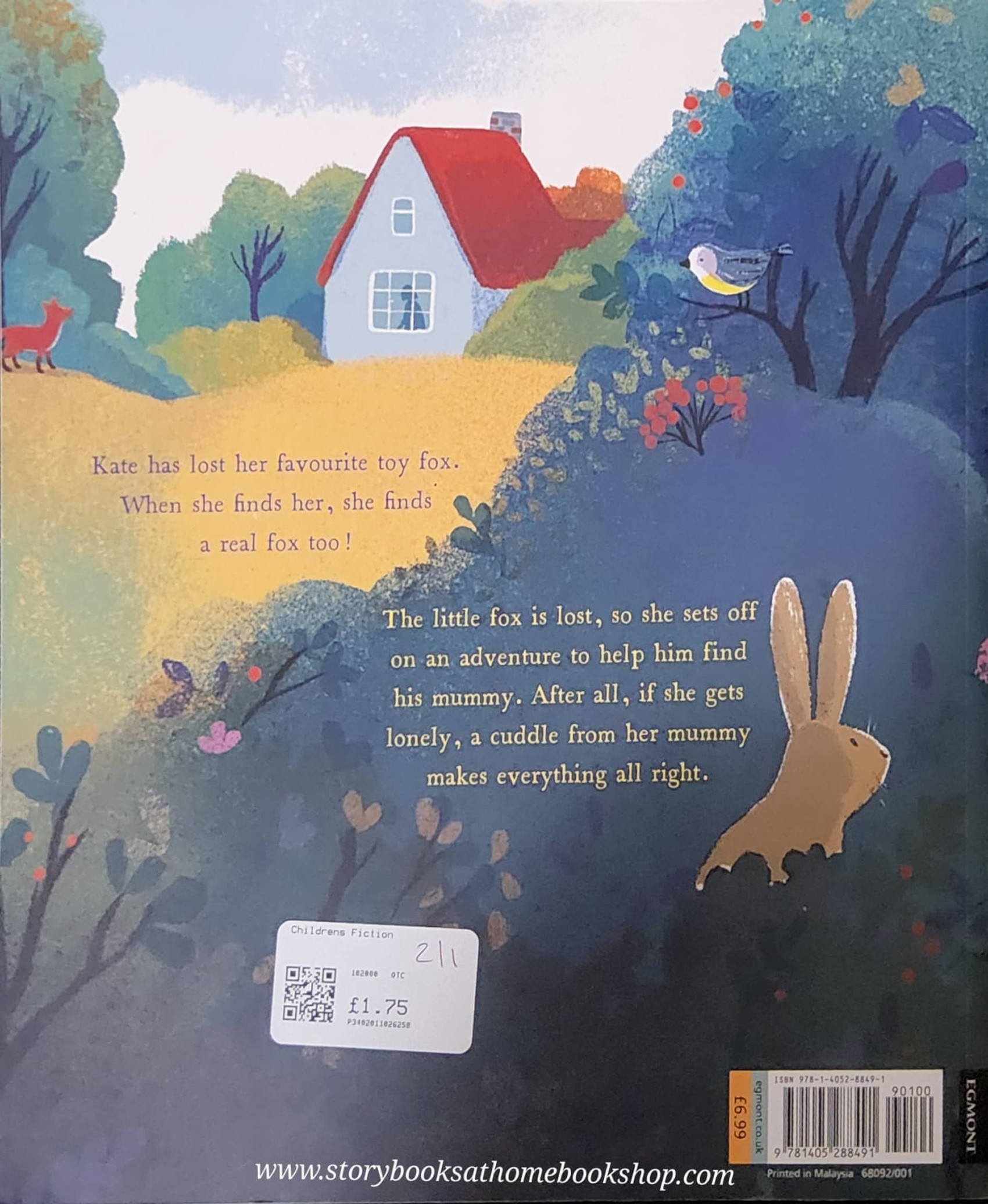 หนังสือนิทานปกอ่อน** 🍅🍓LITTLE LOST FOX