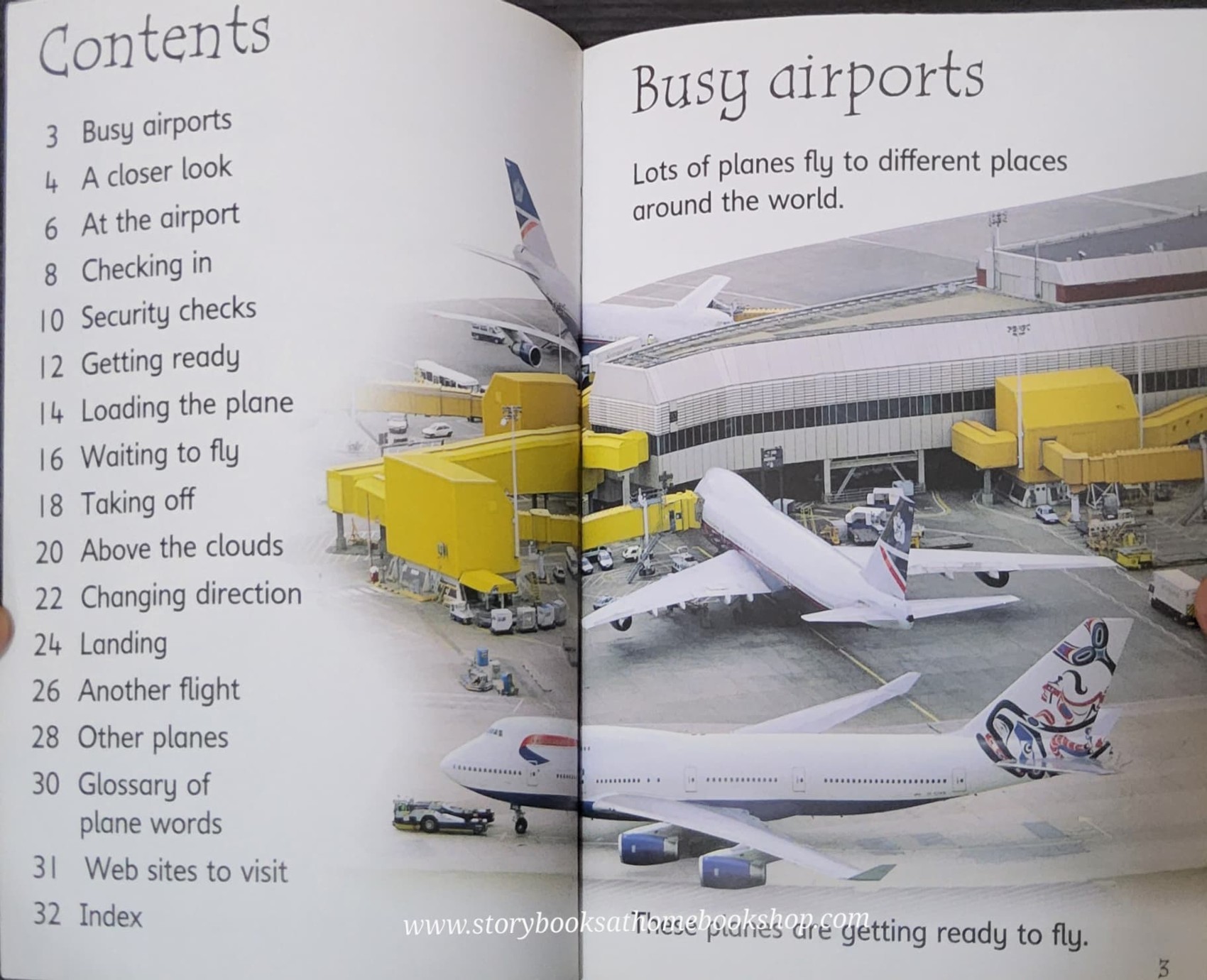 KNOWLEDGE BOOK** ð
ðUSBORNE BEGINNIERS:PLANES