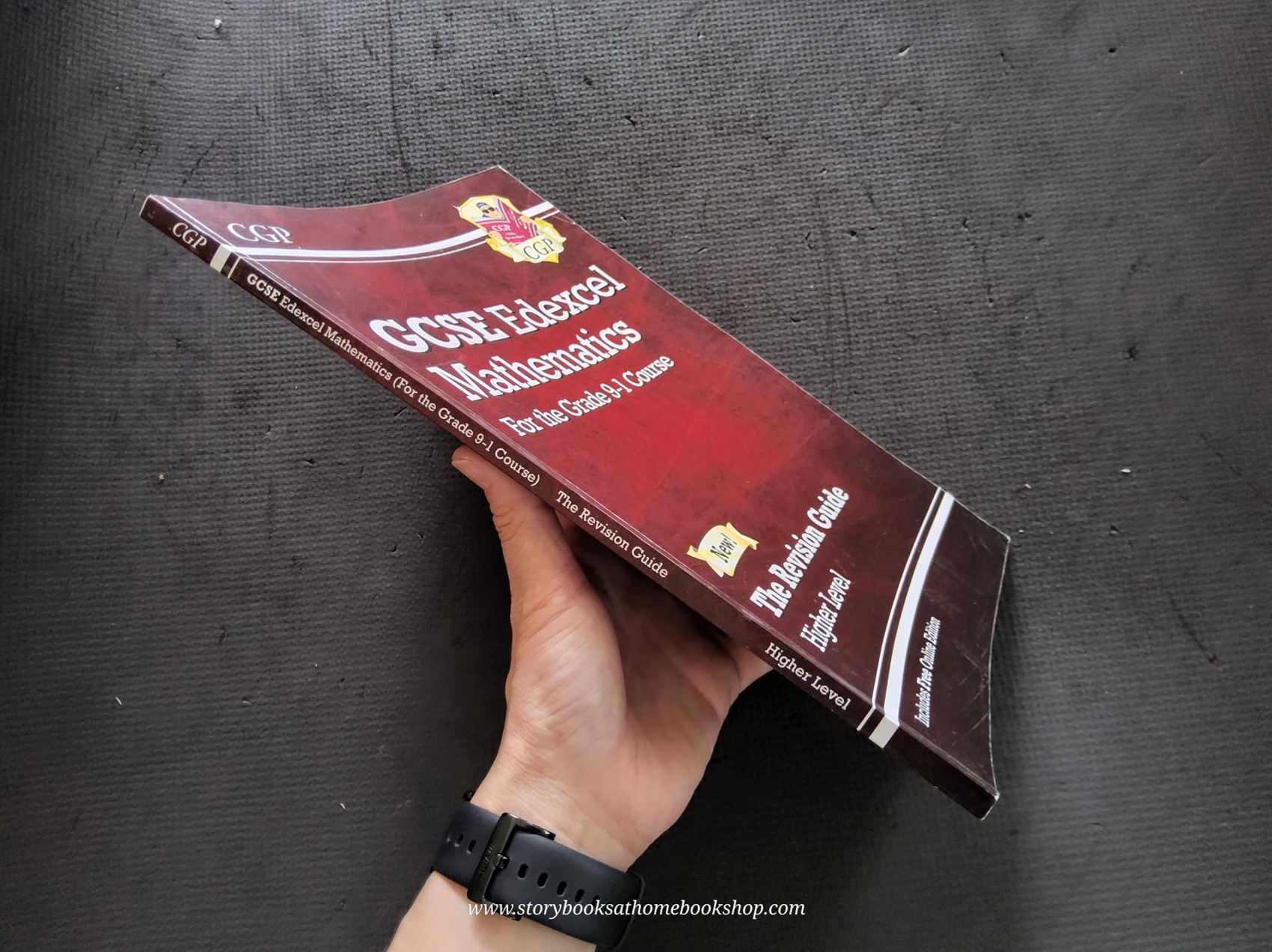 TEXTBOOK** 🍓🍓 CGP: GCSE Edexcel Mathematics (FOR the Grade 9-1 Course)