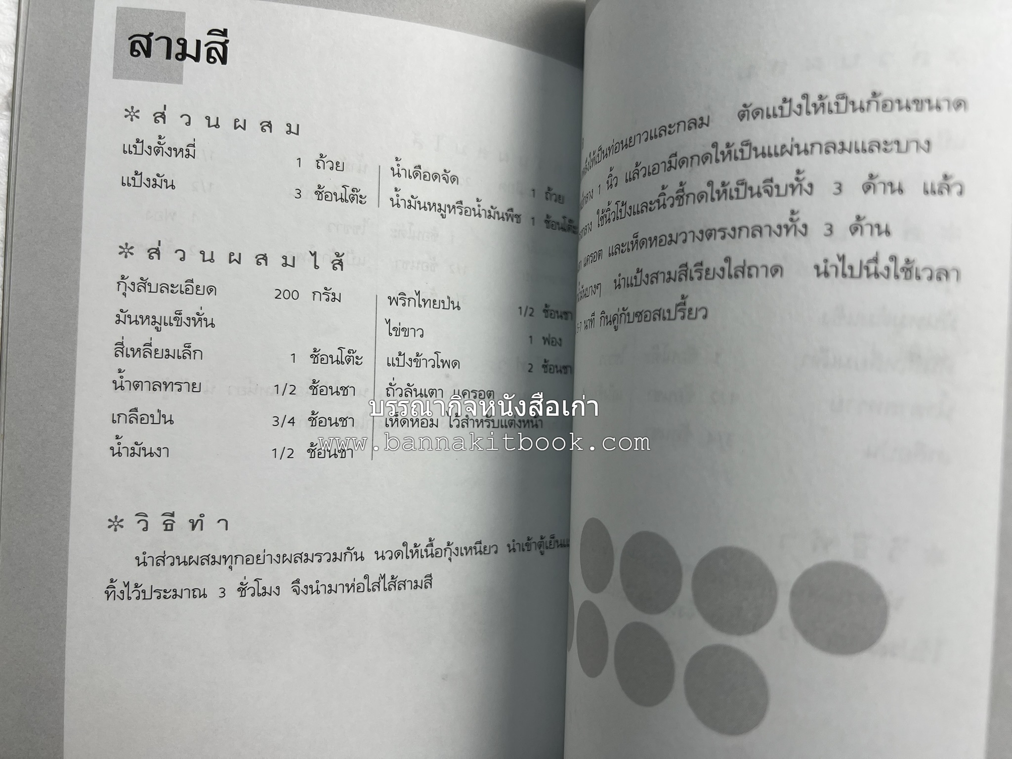 อาหารว่างจีน โดย : อาจารย์ธนศักดิ์ ตั้งทองจิตร.