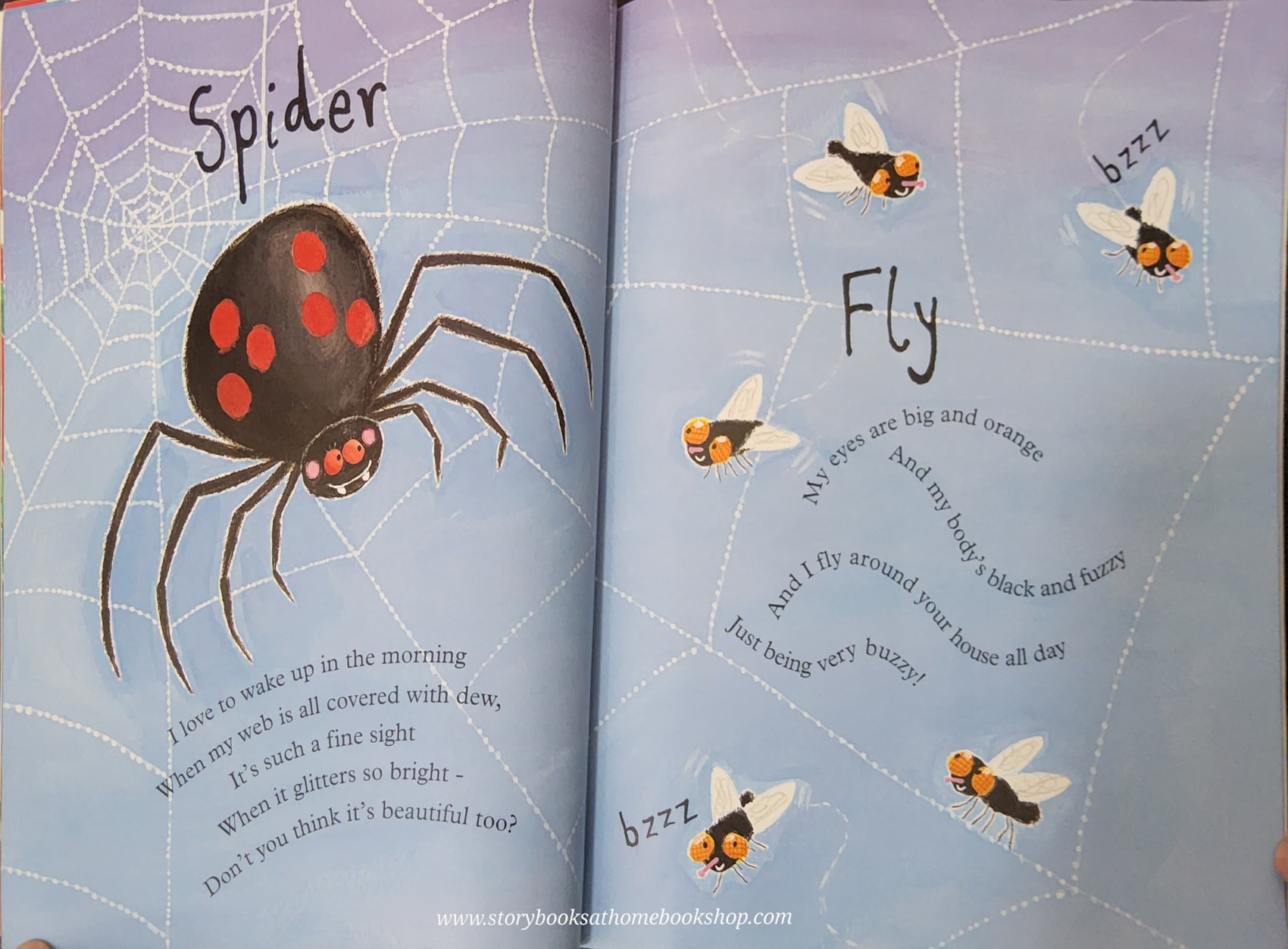 หนังสือนิทานปกอ่อน** 🍅🍅MAD ABOUT MINIBEASTS!