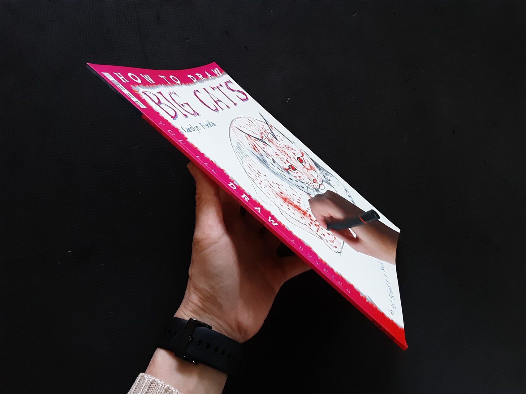 DRAWING BOOK** ð
ðHOW TO DRAW BIG CATS