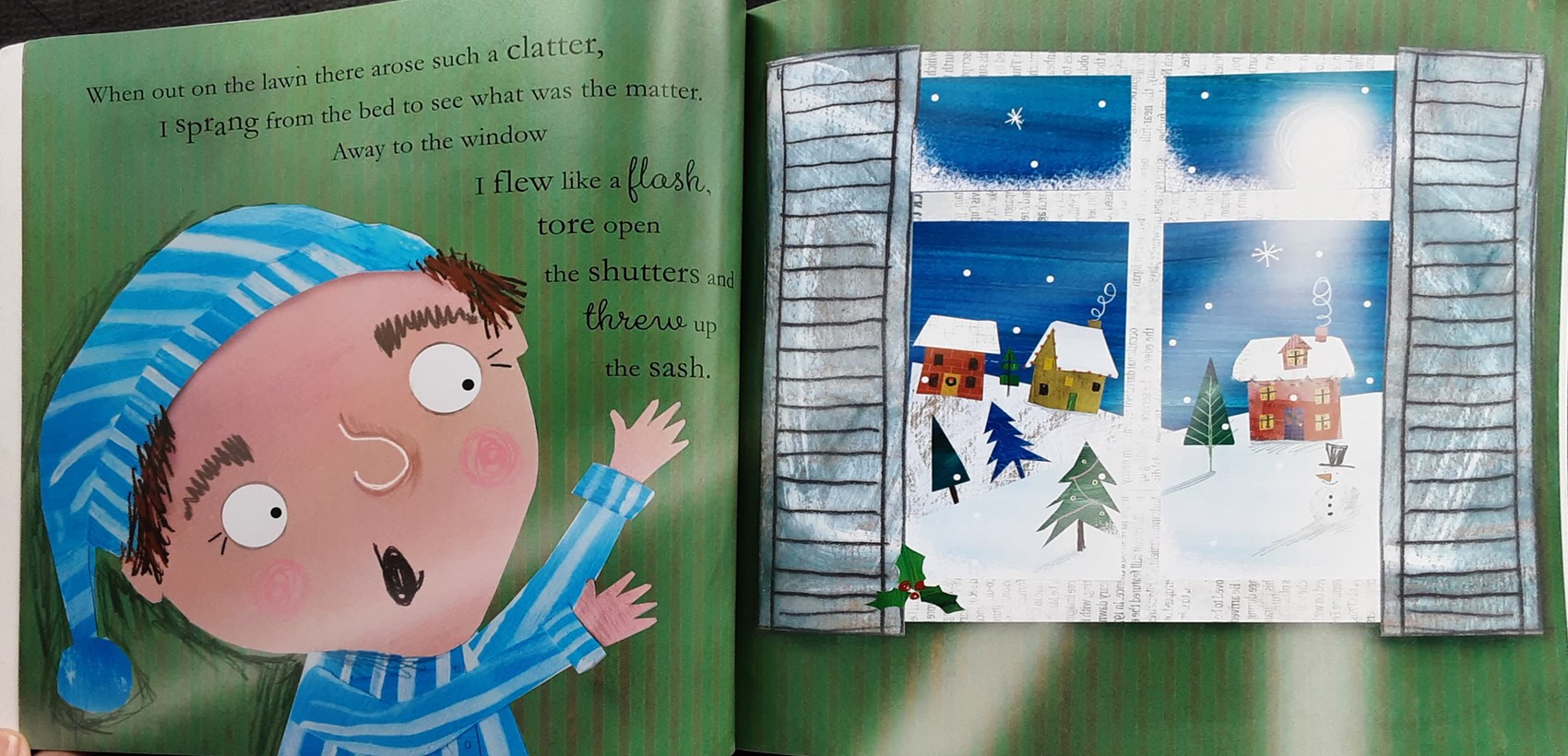 หนังสือนิทานปกอ่อน 🍅🍓'Twas The Night Before Christmas