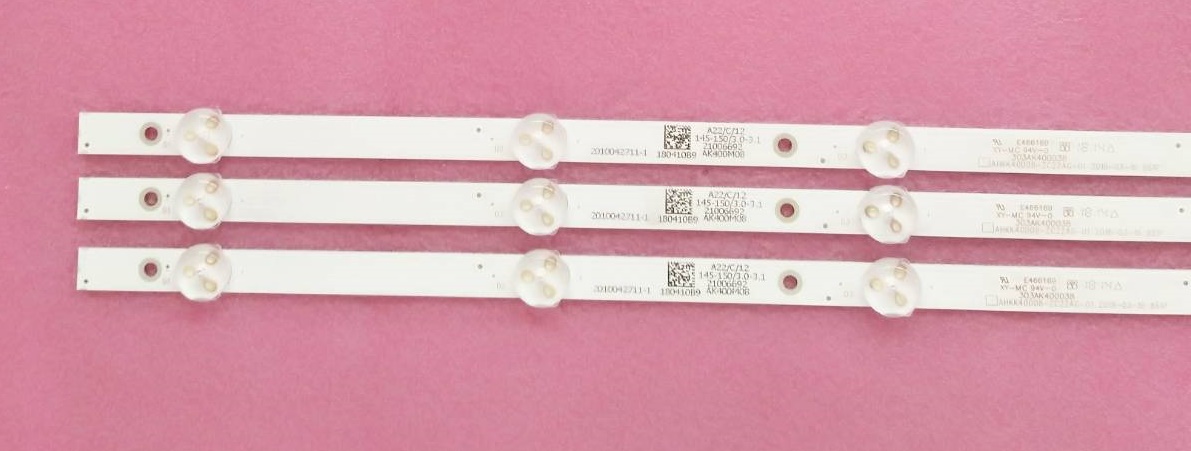 หลอดแบคไลน์ ทีวี Werth ของแท้ถอดจากเครื่อง รุ่น WH4002