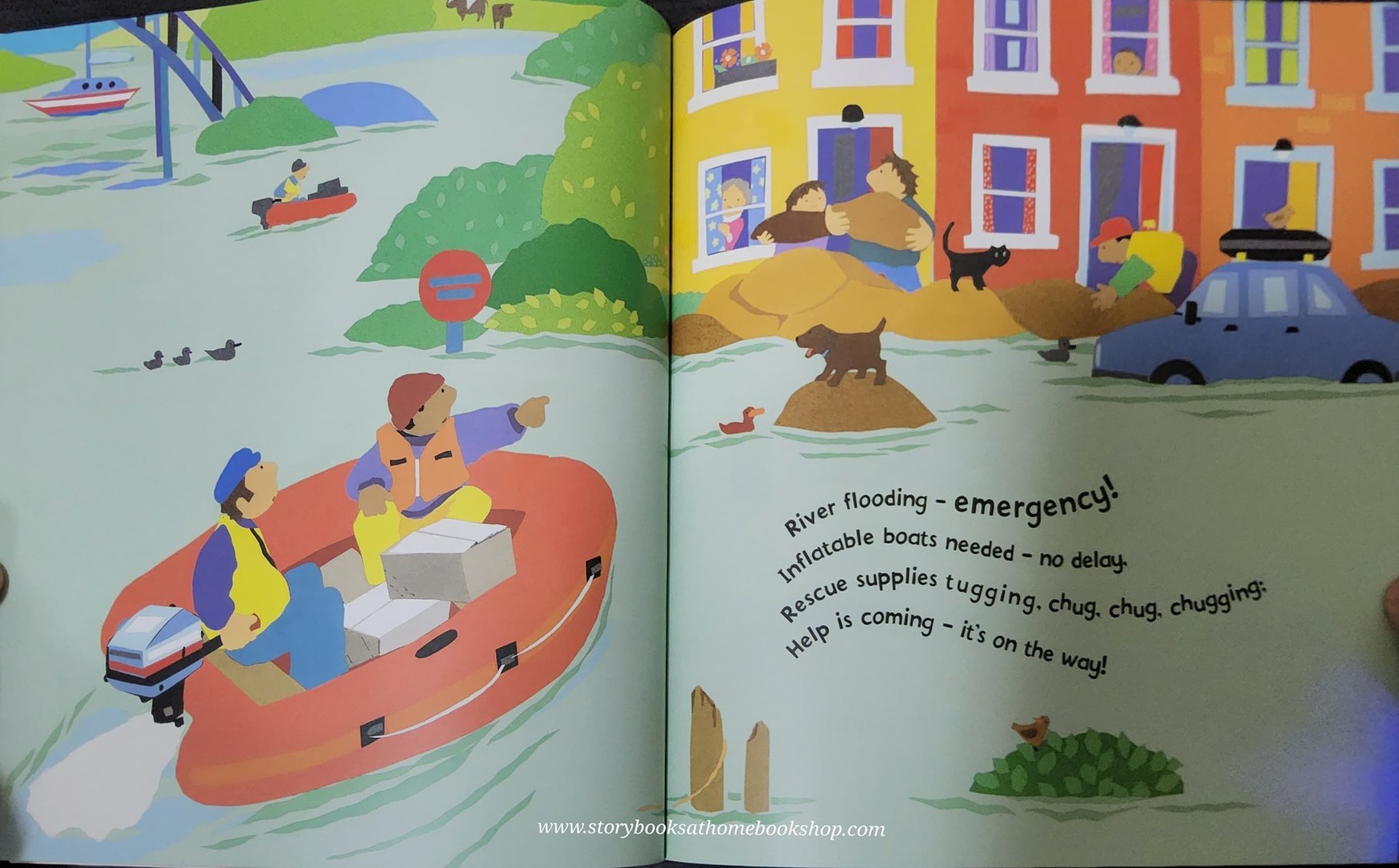 หนังสือนิทานปกอ่อน** 🍅🍓EMERGENCY!