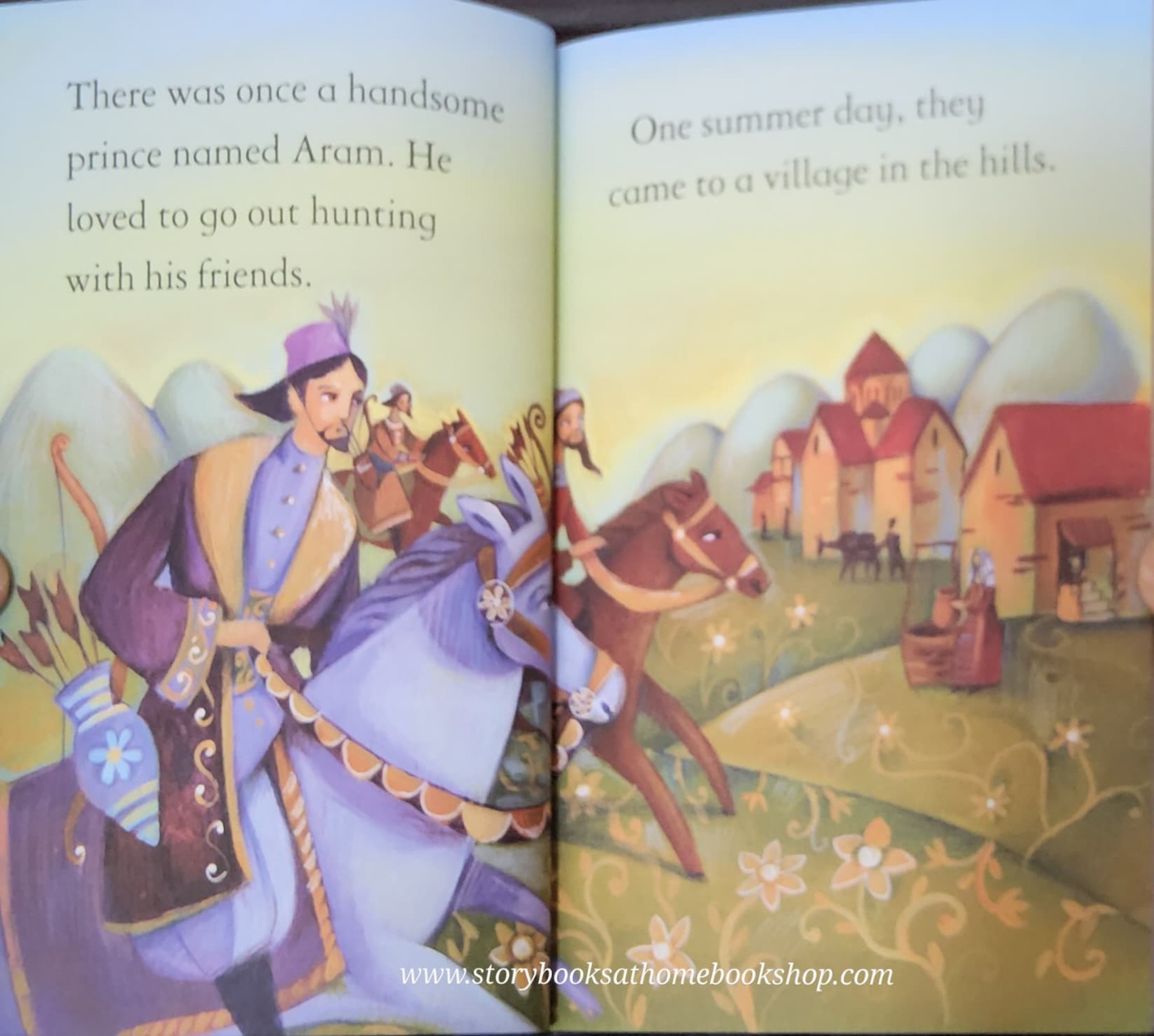 หนังสือนิทานปกอ่อน** ♥️USBORNE FIRST READING: THE GOLDEN CARPET