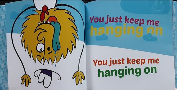 3 BOOKS SET with New Books **หนังสือนิทานปกแข็ง** 🍅🍓 ชุดหนังสือ POP READS SONY SONG STORY BOOK 3 BOOKS SET (WITH 1 OF VINYL RECORD)