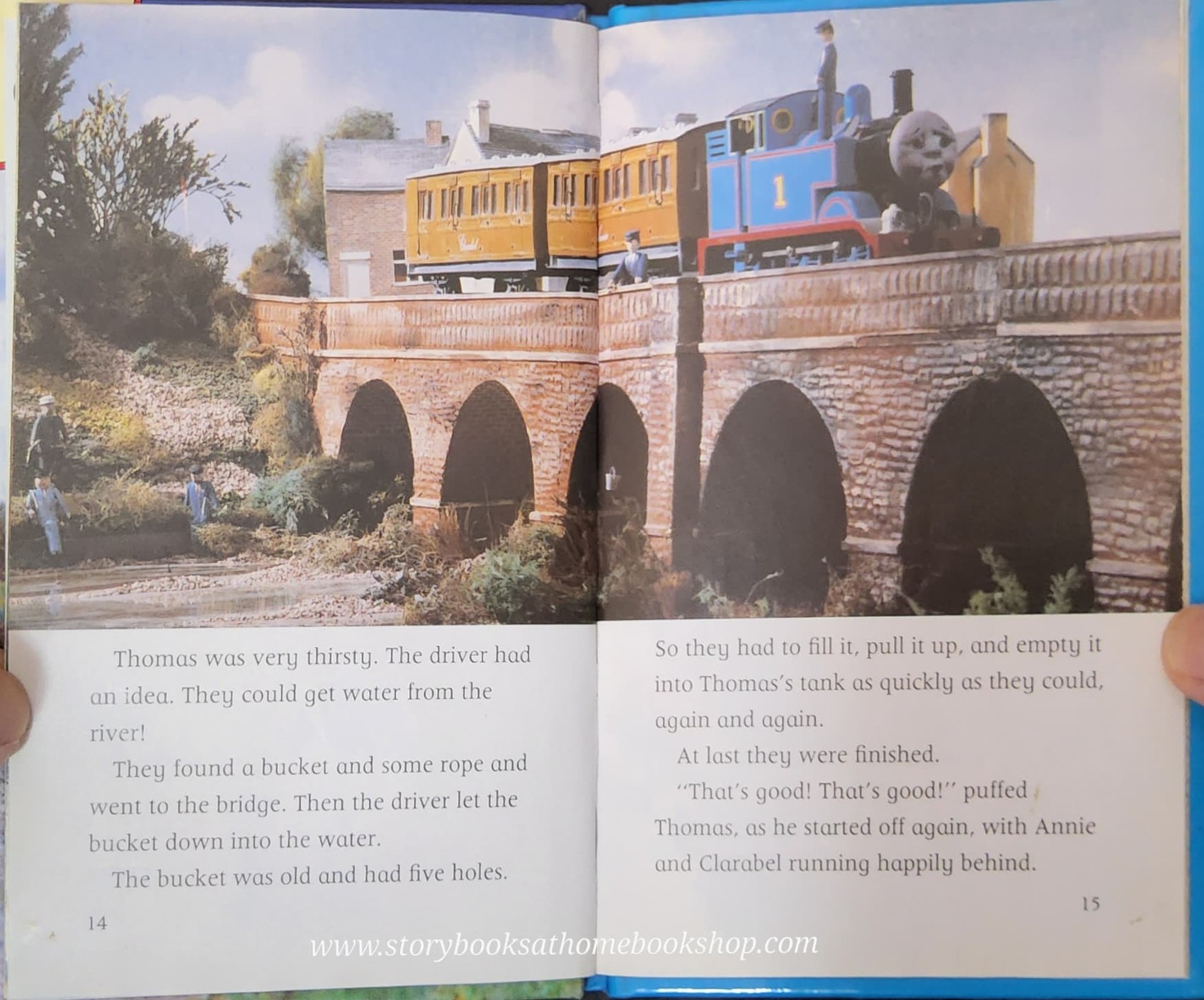 หนังสือนิทานปกแข็ง** 🍅THOMAS THE TANK ENGINE&FRIENDS:THOMAS GOES FISHING