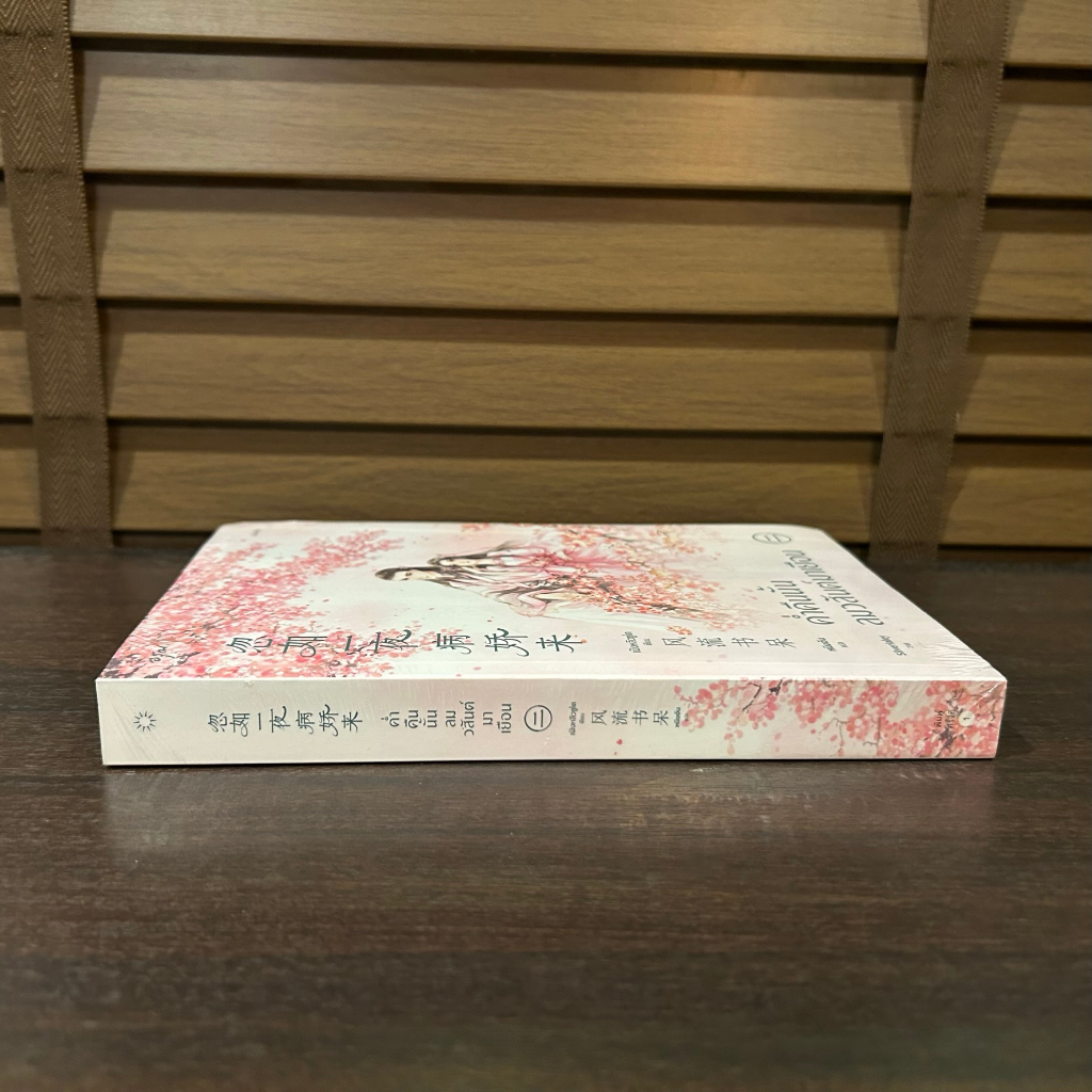 ค่ำคืนนั้นลมวสันต์มาเยือน เล่ม 2 ... เฟิงหลิวซูไต Feng Liu Shu Dai เขียน (มือหนึ่งซีล)
