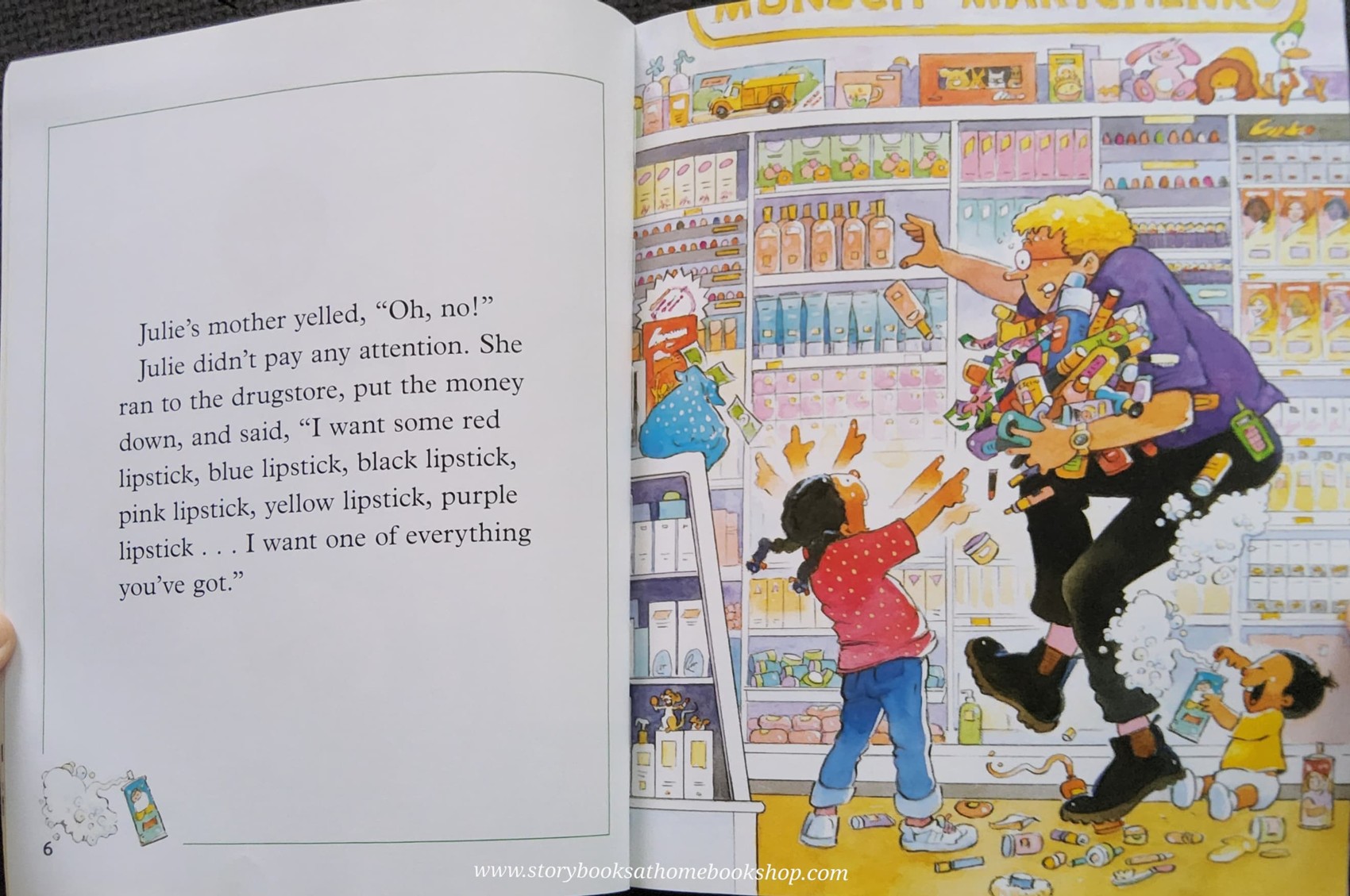 หนังสือนิทานปกอ่อน** 🍅🍓MAKEUP MESS