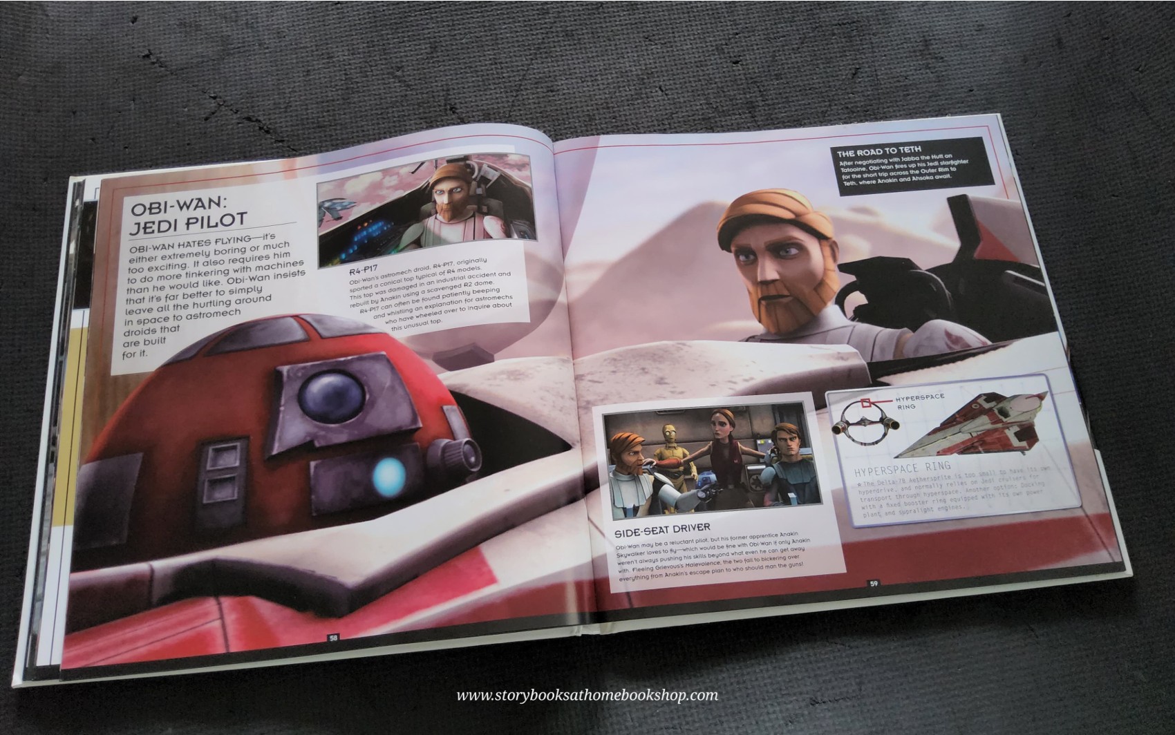 หนังสือนิทานปกแข็ง** ♥️STARWARS THE CLONE WARS: THE VISUAL GUIDE