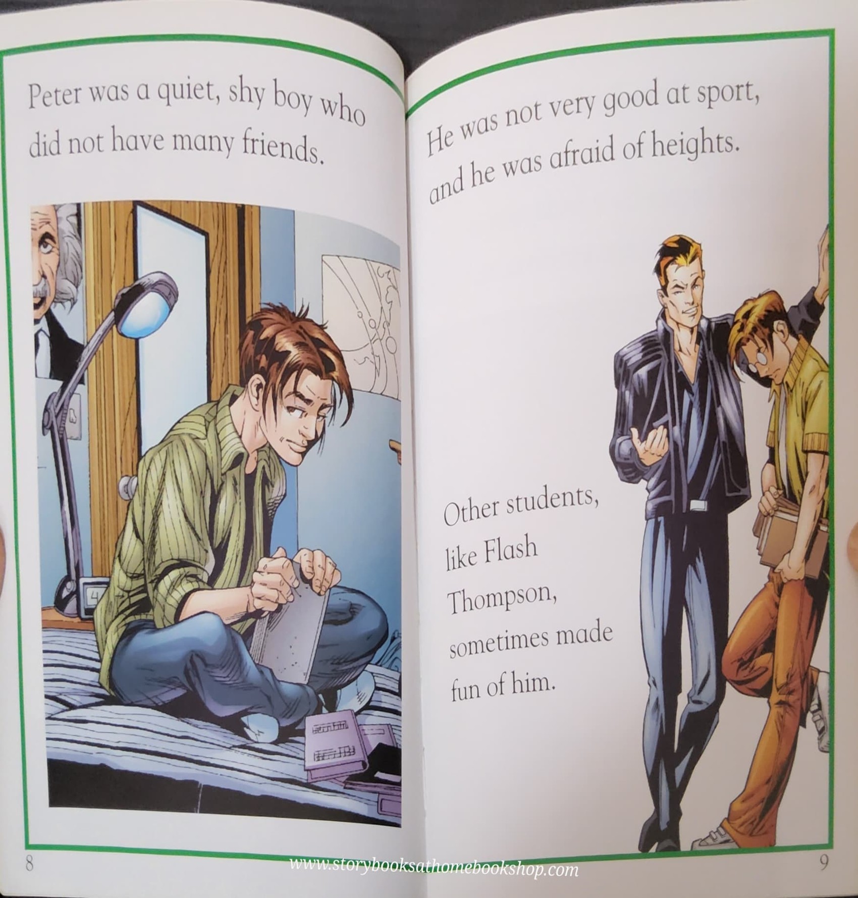 หนังสือนิทานปกอ่อน** 🍅🍓DK Readers :Marvels SPIDER-MAN THE AMAZING STORY BEGINNING 1