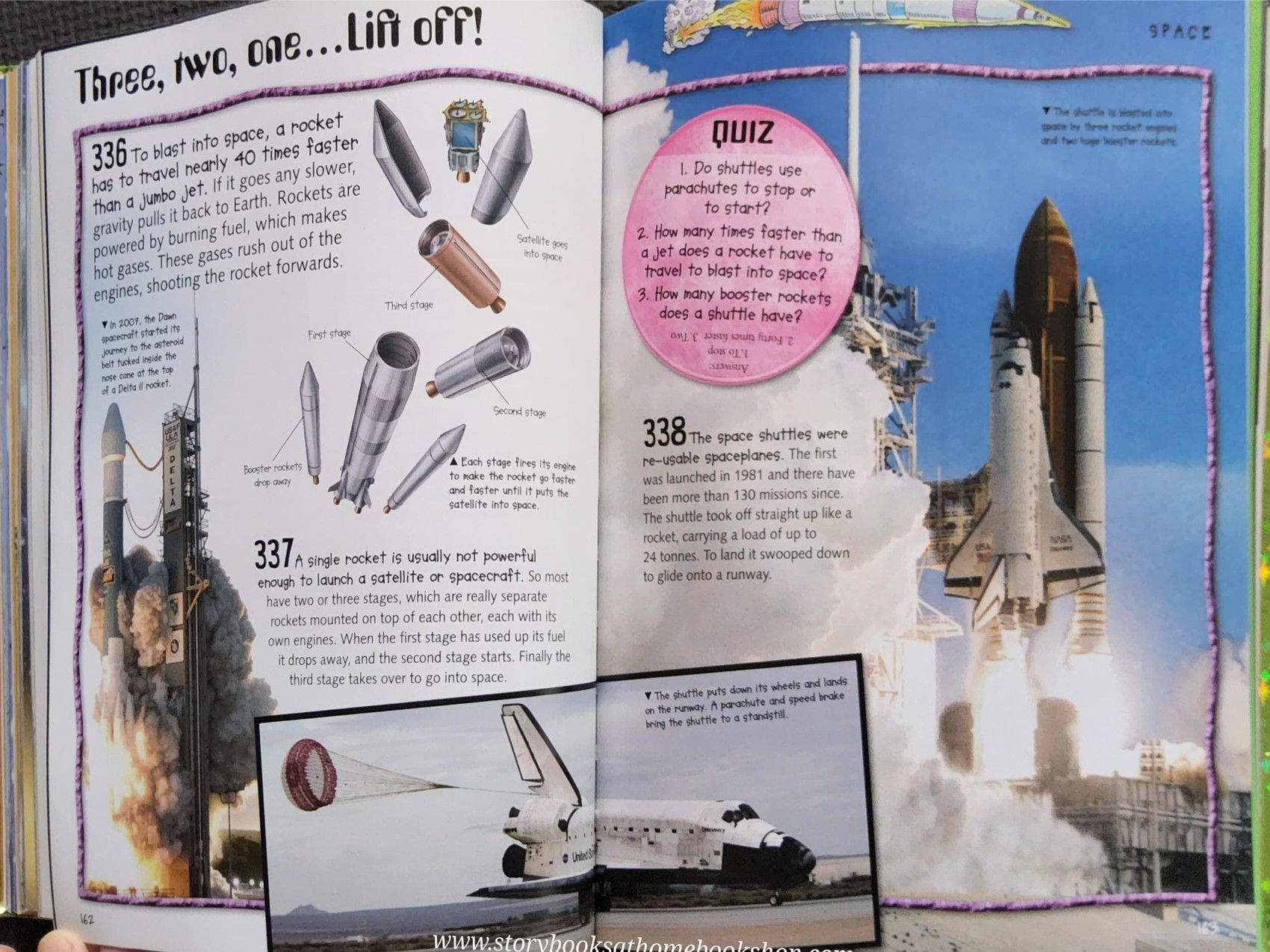 KNOWLEDGE BOOK** ♥️OVER 1000 SCIENCE FACTS