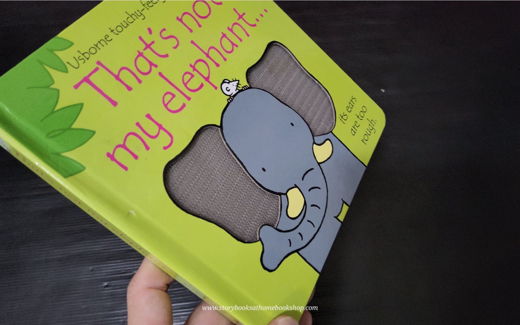 Touch and Feel Board Book** 🍅🍓That's not my ELEPHANT...
