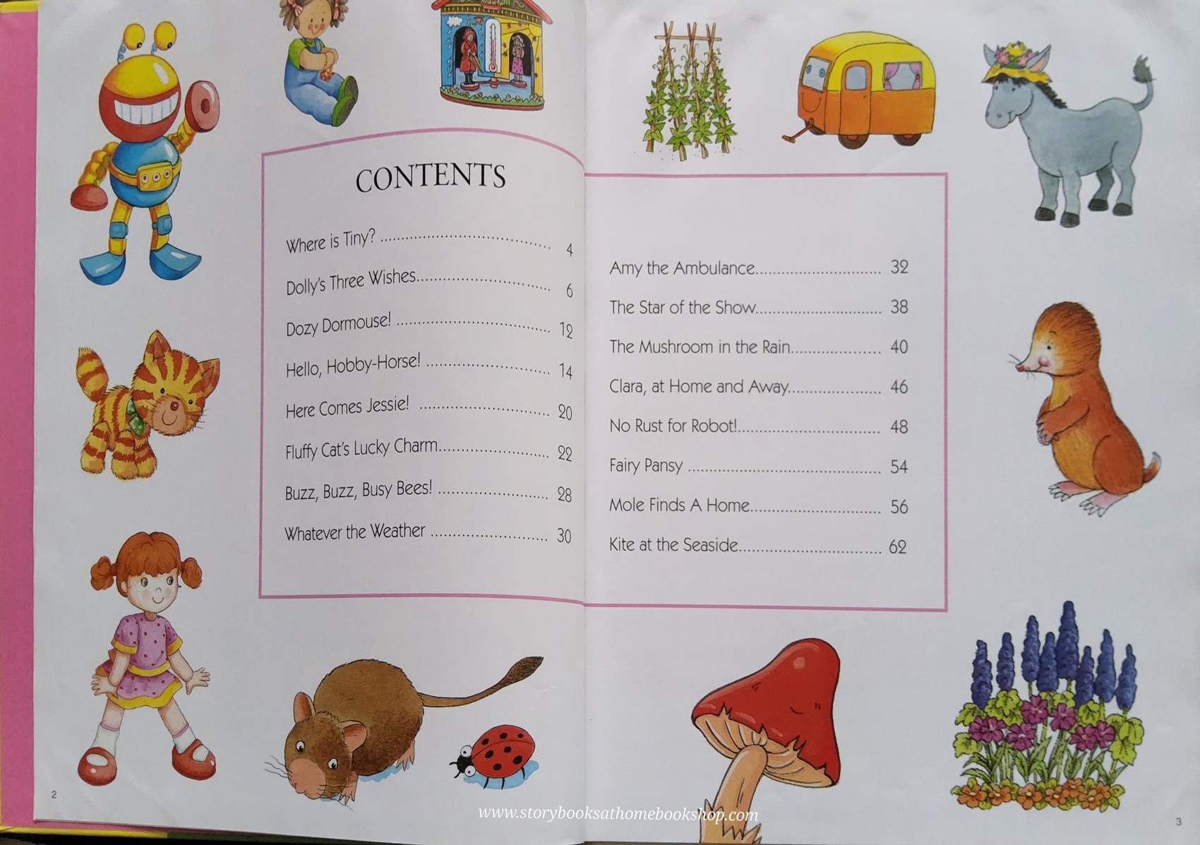 หนังสือนิทานปกแข็ง** 🍓🍓ILLUSSTRATED STORIES FOR GIRLS