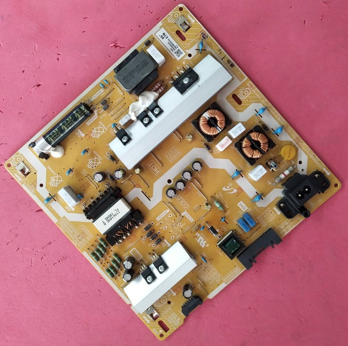 POWER SUPPLY SAMSUNG (ซับพลาย ซัมซุง) อะไหล่แท้/ถอดจากเครื่อง พาร์ท BN44-00932S ใช้กับรุ่น UA65RU7100K UA65RU7300K