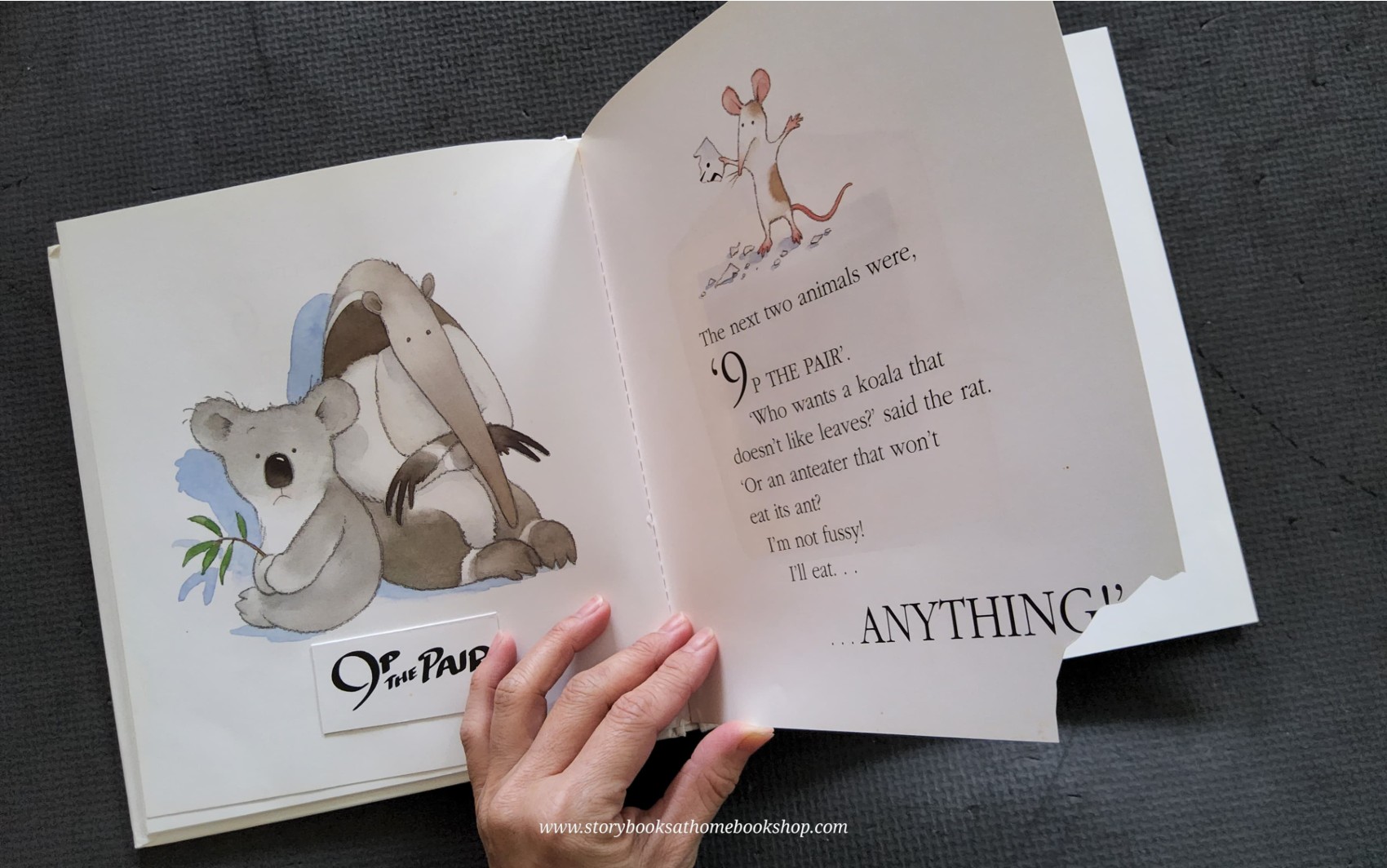 หนังสือนิทานปกแข็ง** 🍅🍅THE GREAT PET SALE BY MICK INKPEN