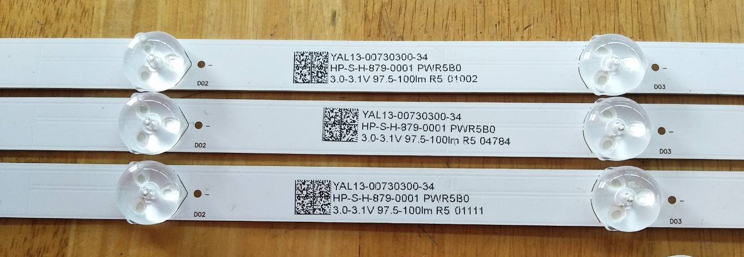 หลอดแบล็คไลท์COOCAA รุ่น40S3A21T :40E6