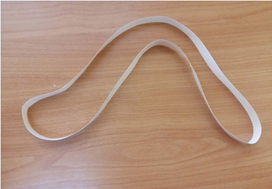 สายพานเทปล่อน สายพานเครื่องซีล อะไหล่เครื่องซีลสายพาน Sealing Belt