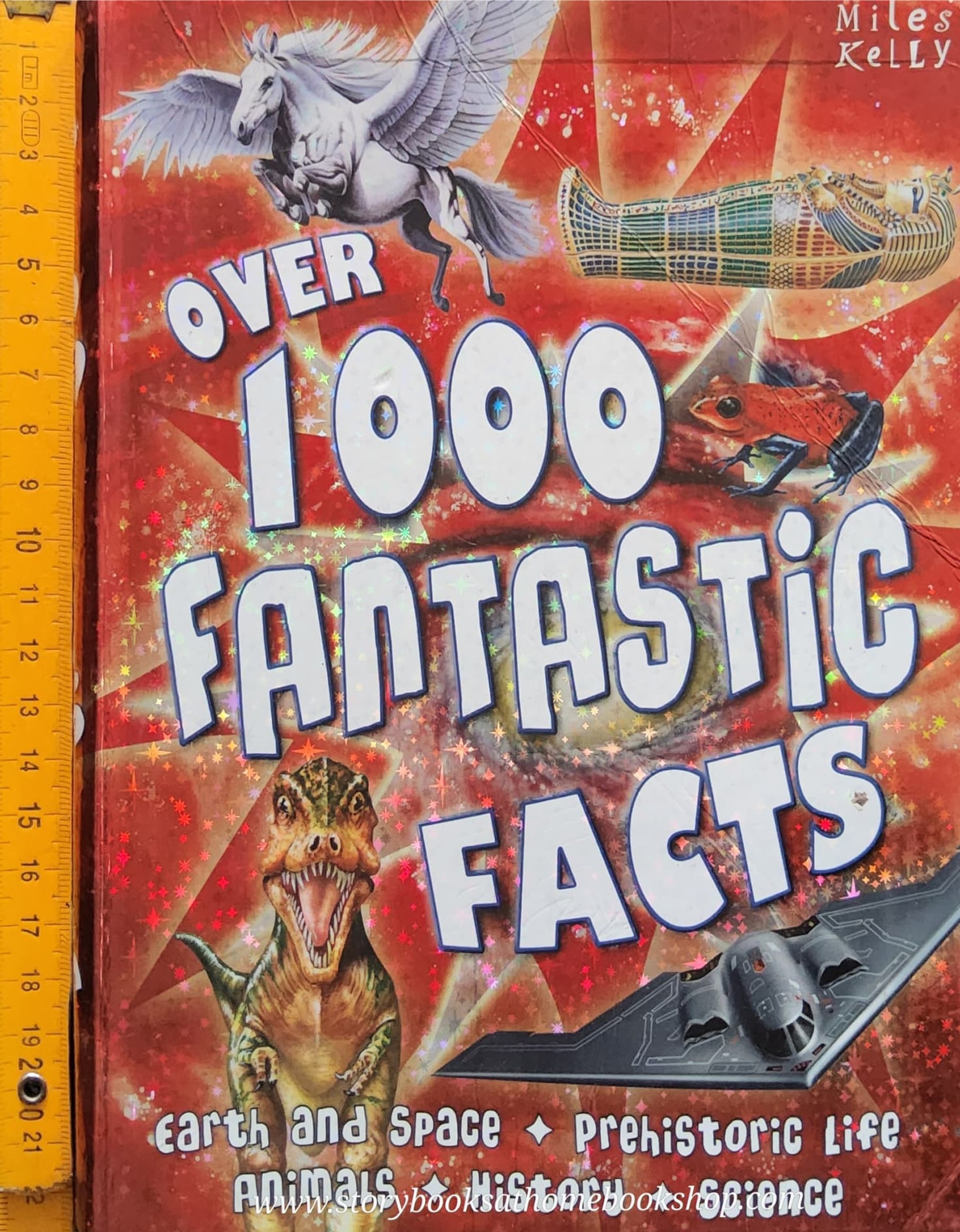 KNOWLEDGE BOOK** ♥️OVER 1000 FANTASTIC FACTS