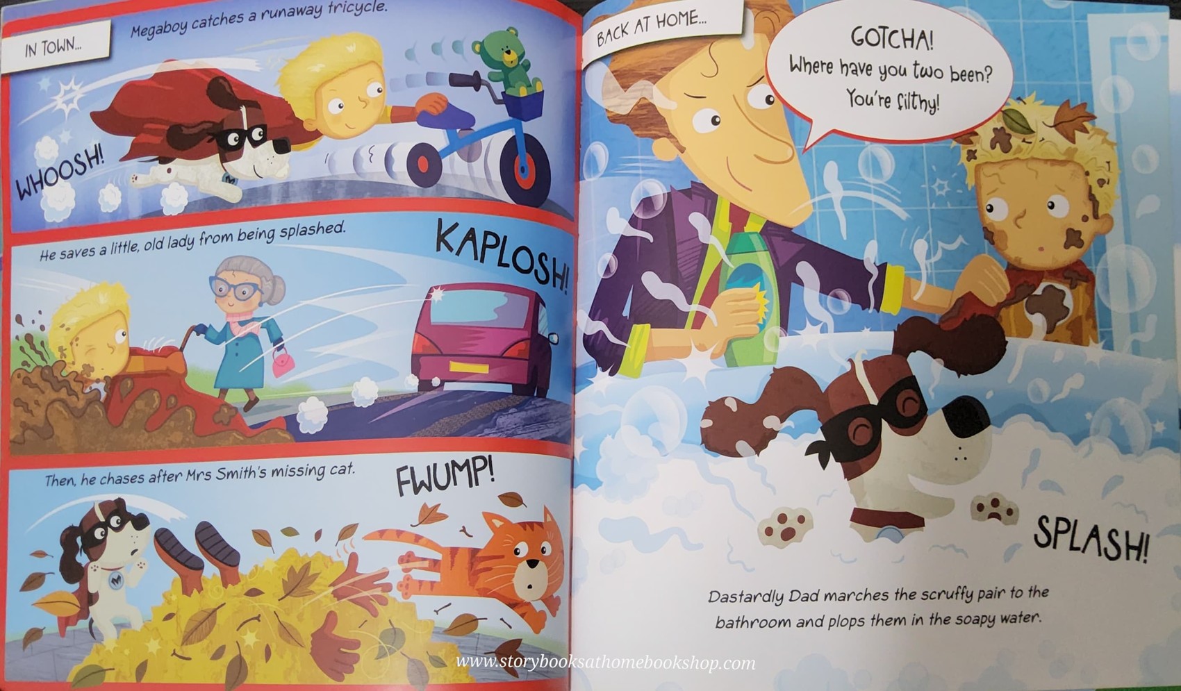 หนังสือนิทานปกอ่อน** ♥️MEGABOY