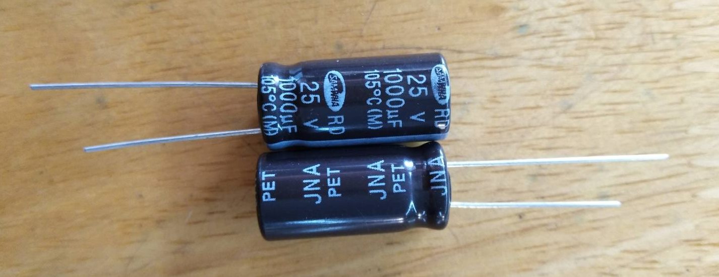 คอนเดนเซอร์ 1000uf/25V