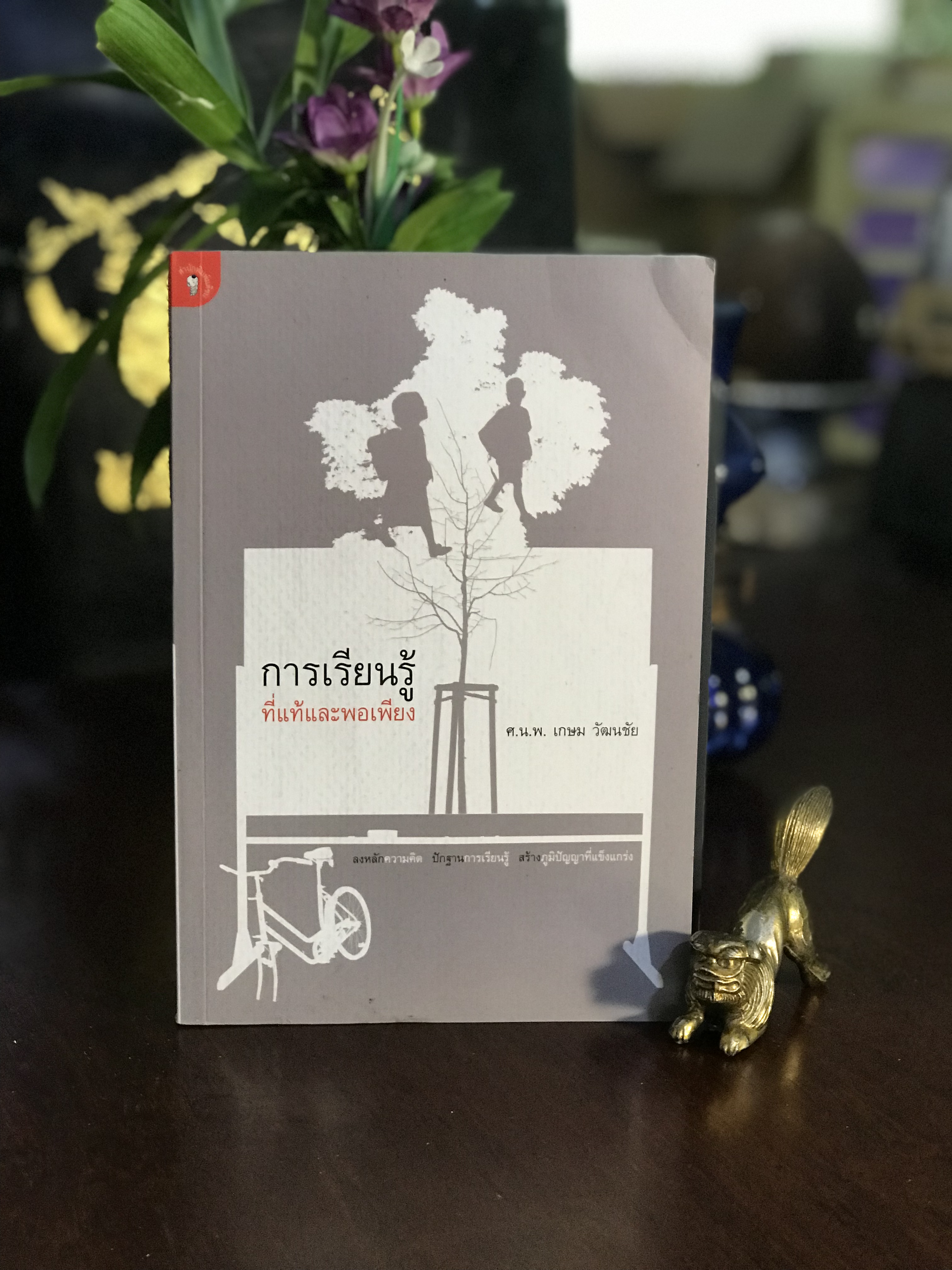 การเรียนรู้ที่แท้และพอเพียง ผู้เขียน: ศ.นพ. เกษม วัฒนชัย สำนักพิมพ์: มติชน | SKR2