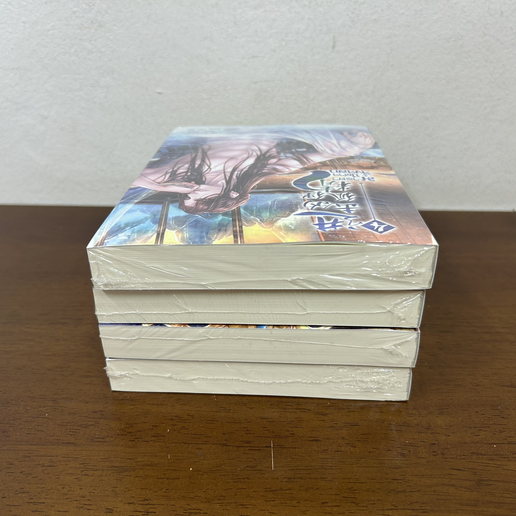 [YAOI] มารยาปีศาจจิ้งจอก เล่ม 1-4 ... Luan Bu Fei Yu (มือหนึ่งซีล) นิยายวาย Hermit