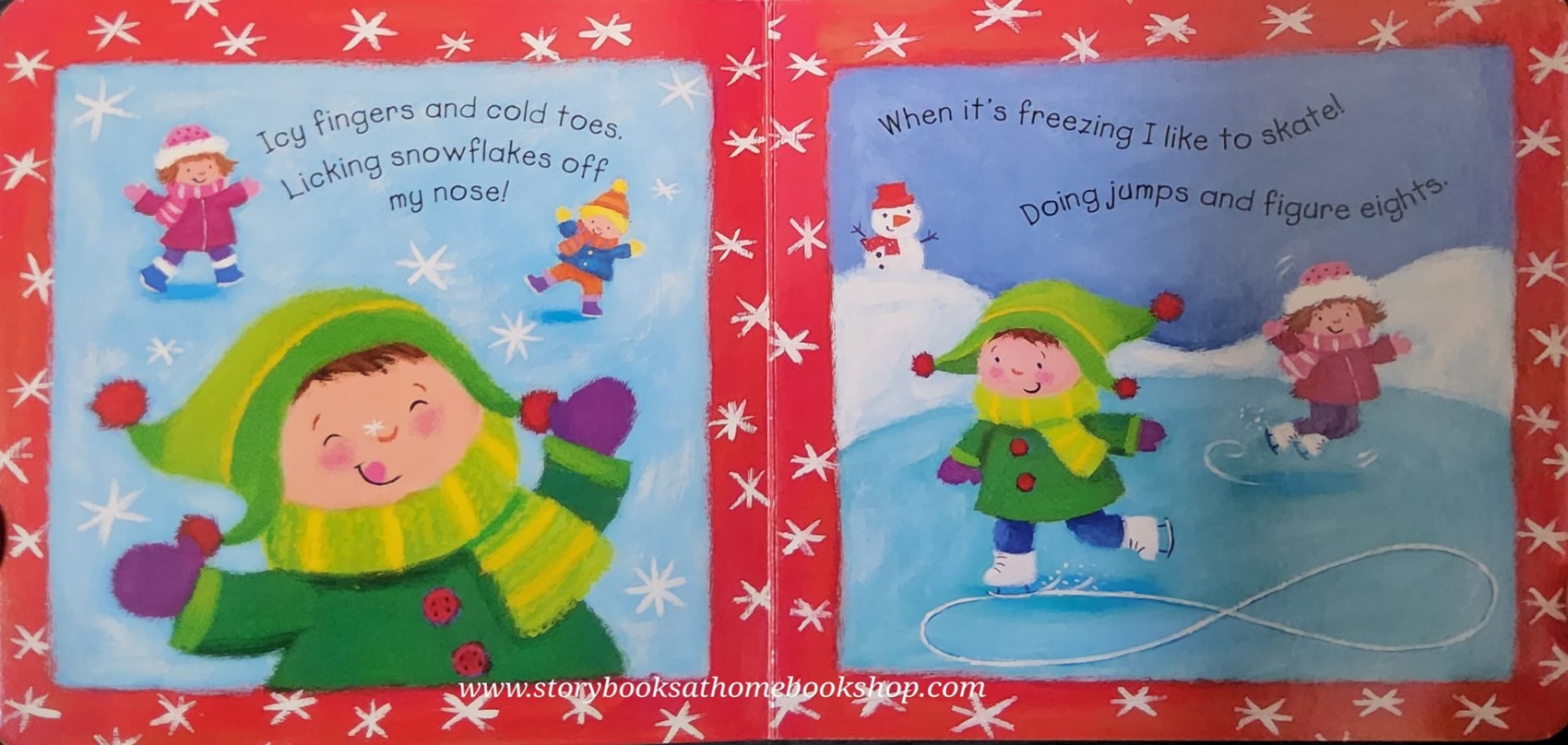 BOARD Book** 🍅🍓SNOWTIME FUN