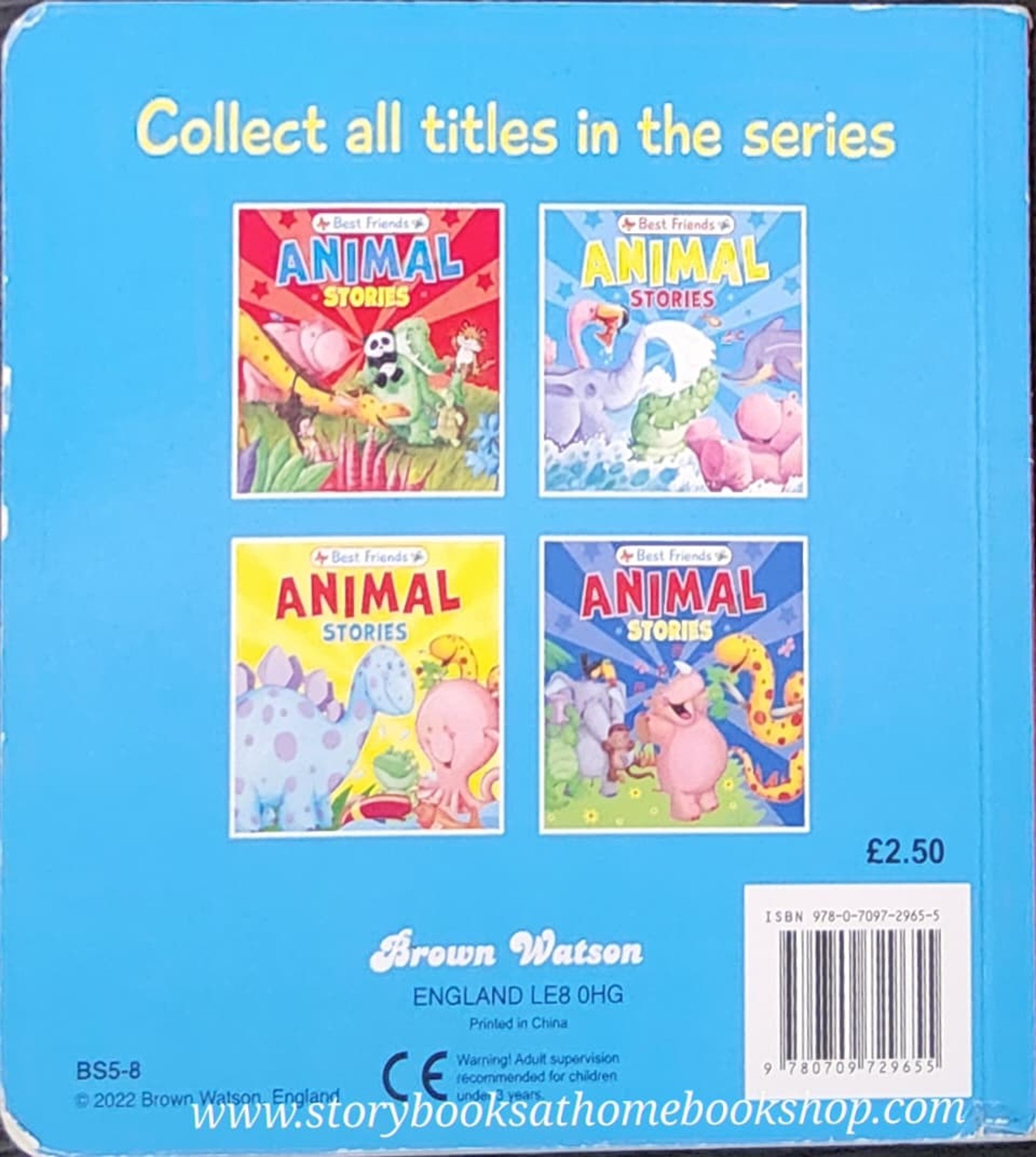 BOARD BOOK ** 🍅BEST FRIENDS:ANIMAL STORIES