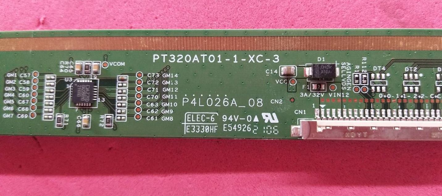 One Board WORLDTECH อะไหล่แท้/มือสองพร้อมใช้งาน ใช้กับรุ่นWT-LED3201 TP.SK506.PB801 ทีบาร์PT320AT01-5