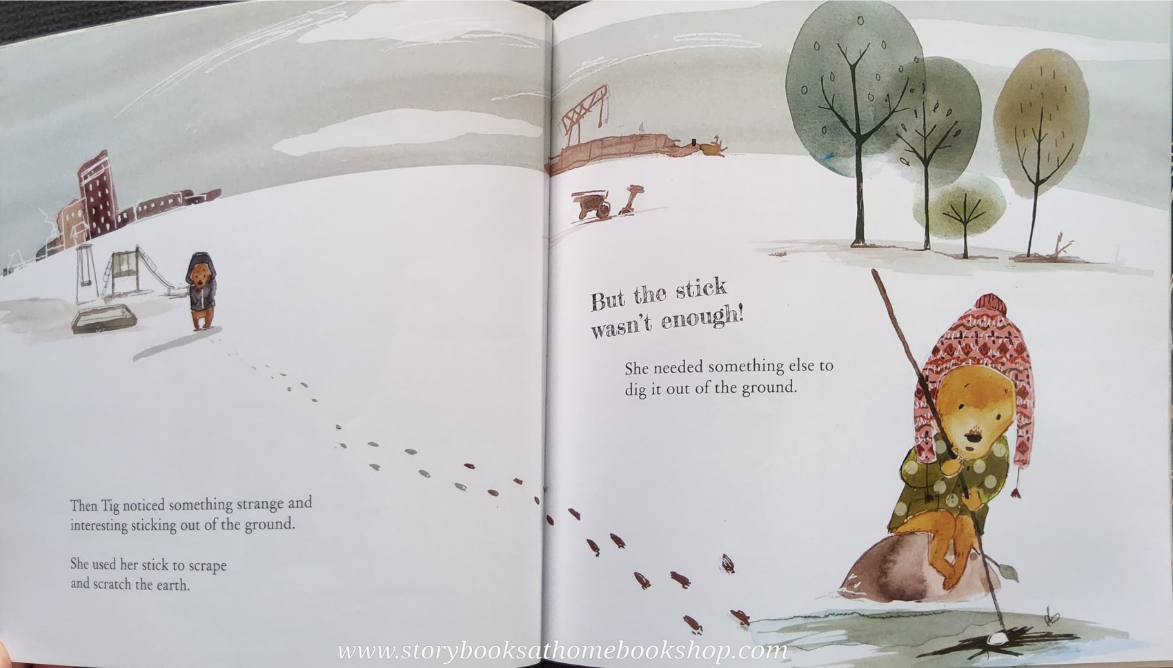 หนังสือนิทานปกอ่อน** 🍅🍅TIG&TOG THE DISCOVERY♥️♥️