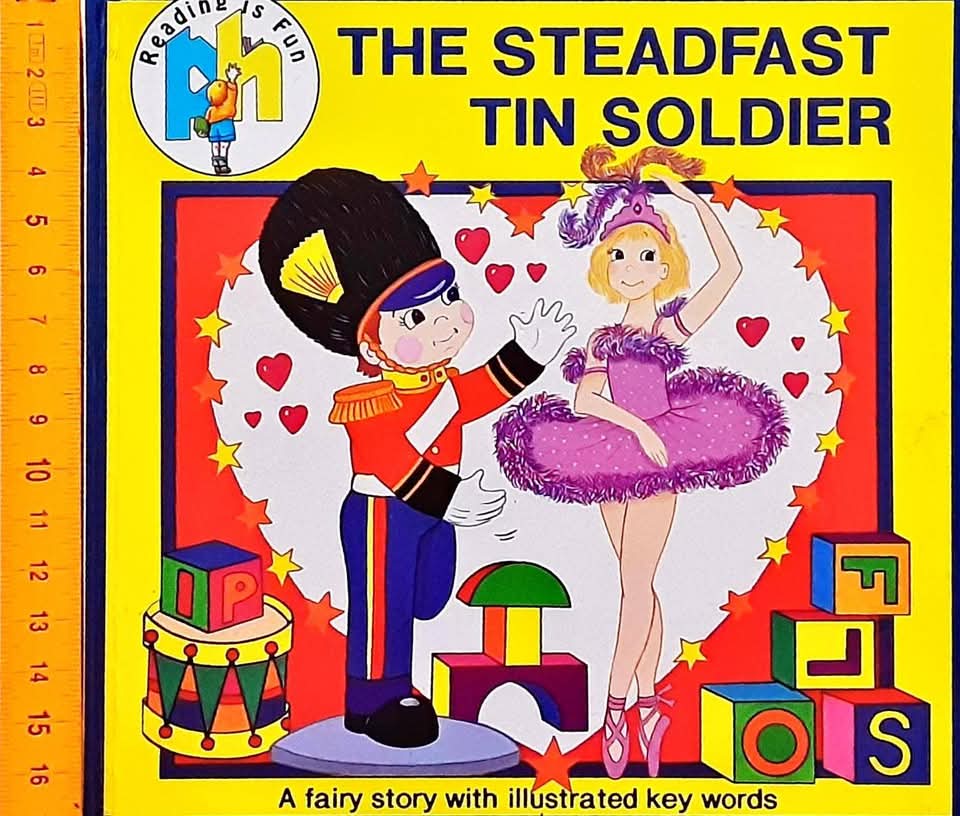 หนังสือนิทานปกแข็ง** 🍅🍅THE STEADFAST TIN SOLDIER