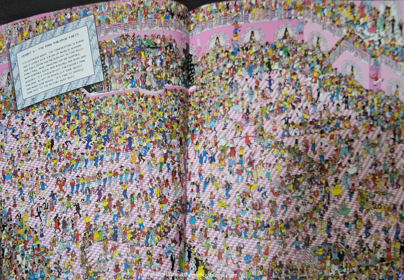 Puzzle Book** ð
ðWHERE'S WALLY THE GREAT PICTURE HUNT! #6