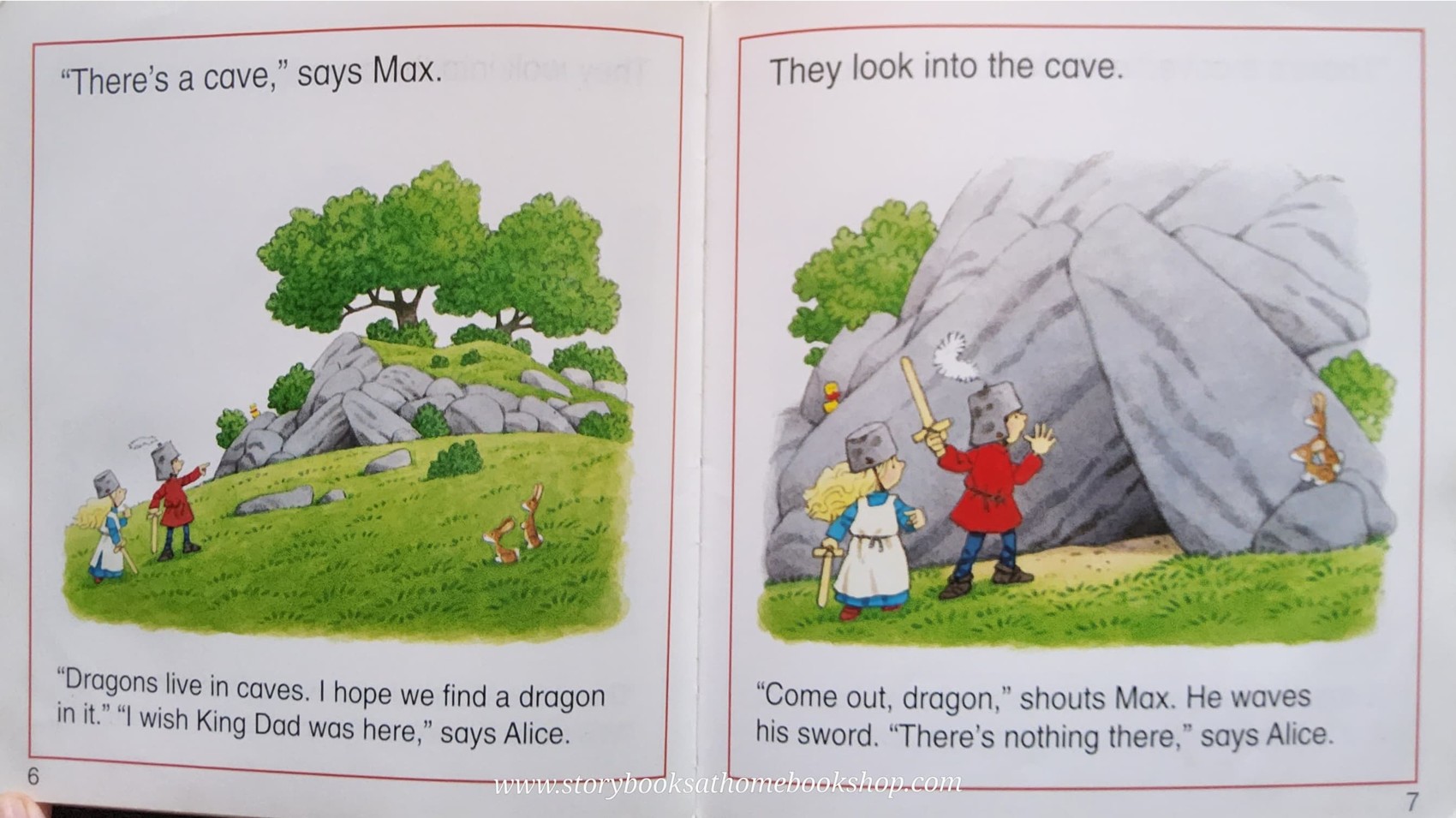 หนังสือนิทานปกอ่อน** 🍅USBORNE CATLE TALES:THE LITTLE DRAGON♥️