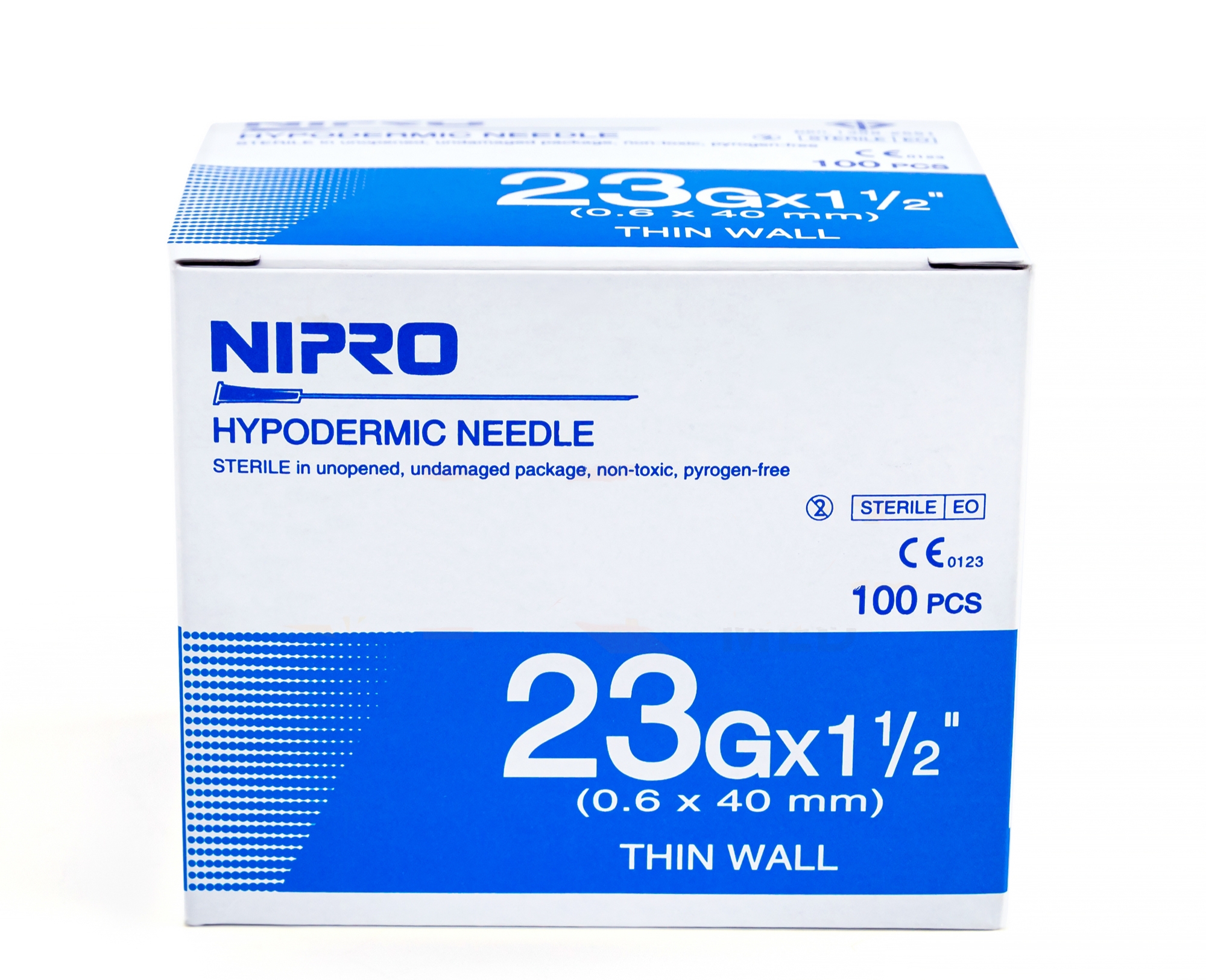NIPRO เบอร์23G x 1 1/2 นิ้ว