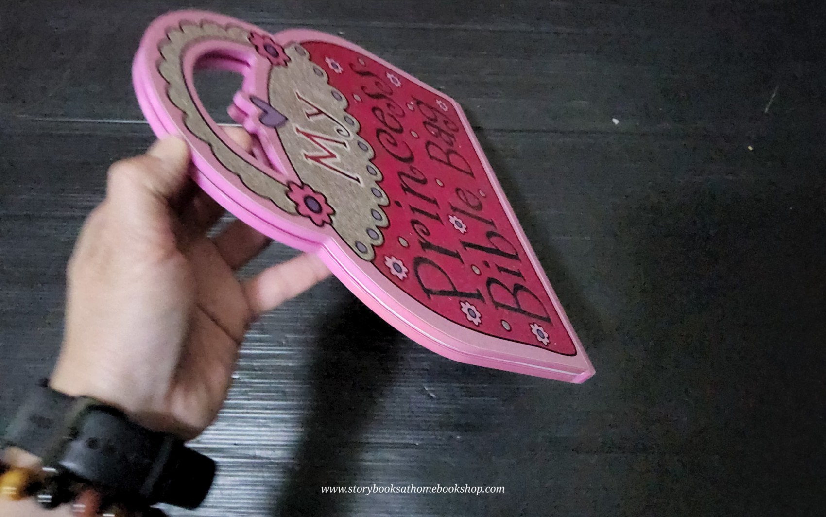 BOARD Book** 🍅🍅MY PRINCESS BIBLE BAG