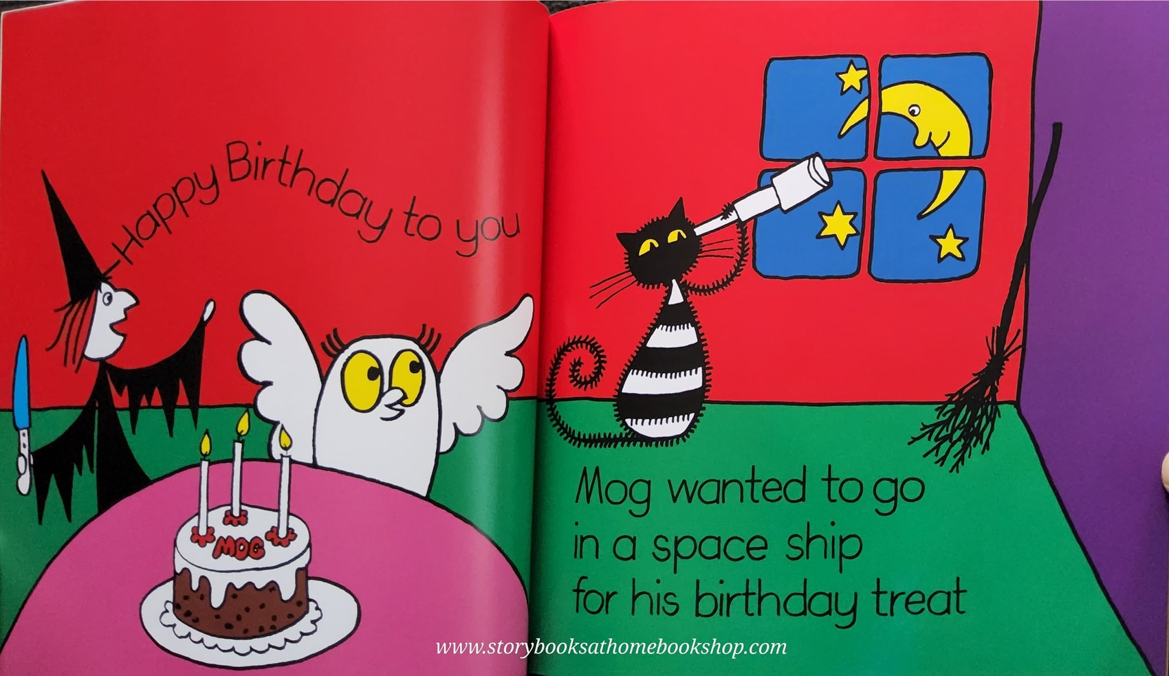 หนังสือนิทานปกอ่อน** 🍅🍓MEG ON THE MOON BY HELEN NICOLL AND JAN PIENKOWSKI